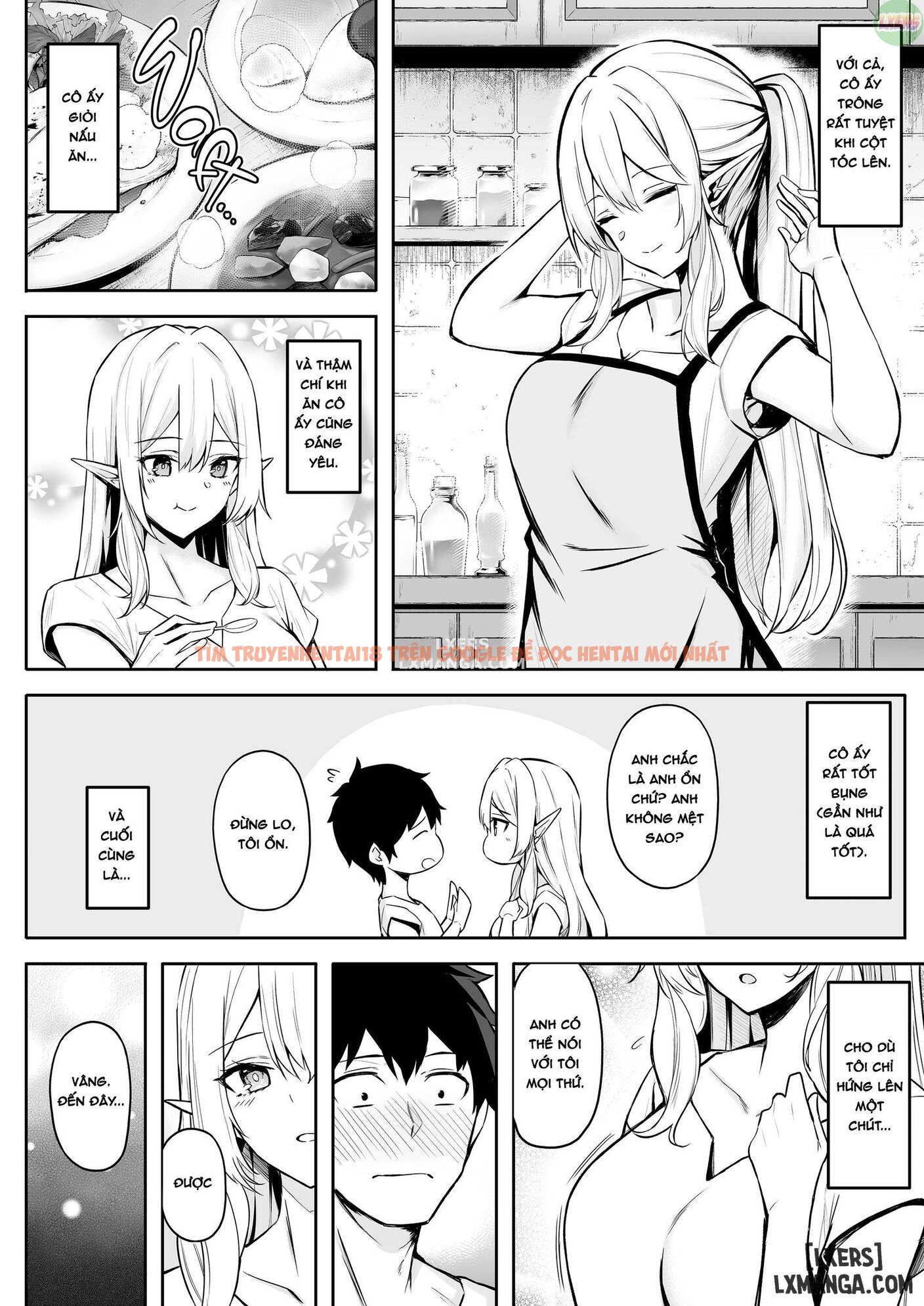 Trang truyện 5 trong truyện tranh Cuộc Sống Tươi Đẹp Ở Thế Giới Khác - Chapter 2 - hentai24h.pro