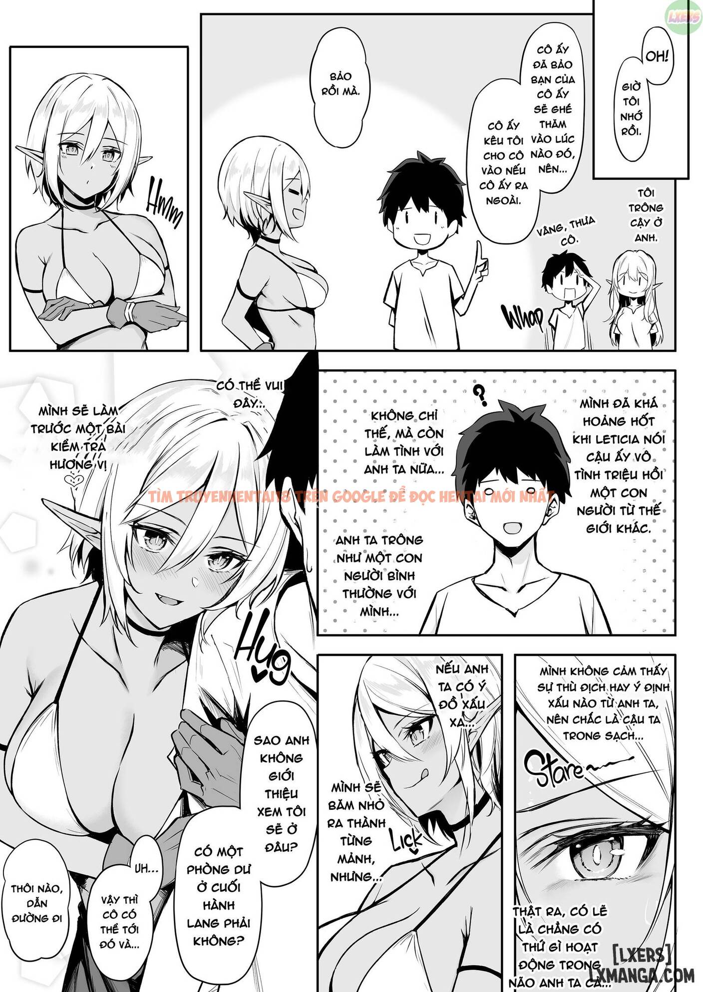 Trang truyện 8 trong truyện tranh Cuộc Sống Tươi Đẹp Ở Thế Giới Khác - Chapter 2 - hentai24h.pro
