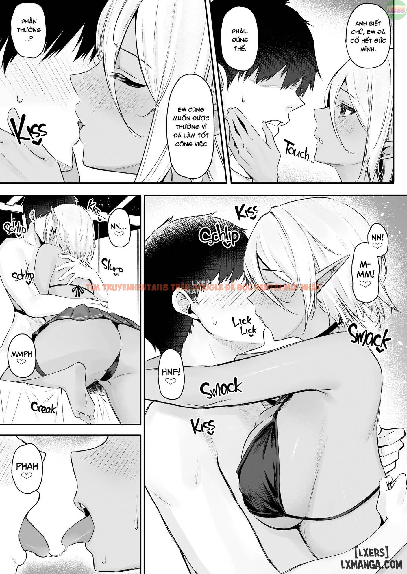 Trang truyện 10 trong truyện tranh Cuộc Sống Tươi Đẹp Ở Thế Giới Khác - Chapter 3 - hentai24h.pro