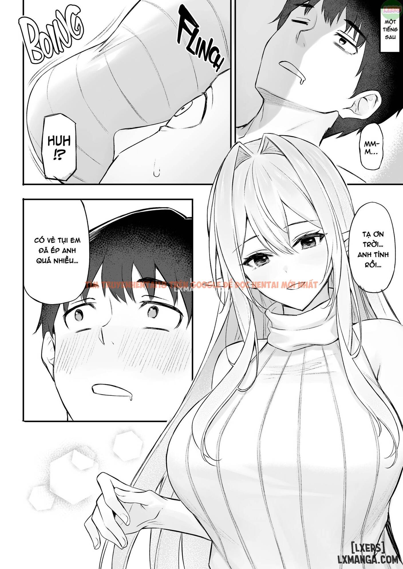 Trang truyện 15 trong truyện tranh Cuộc Sống Tươi Đẹp Ở Thế Giới Khác - Chapter 3 - hentai24h.pro