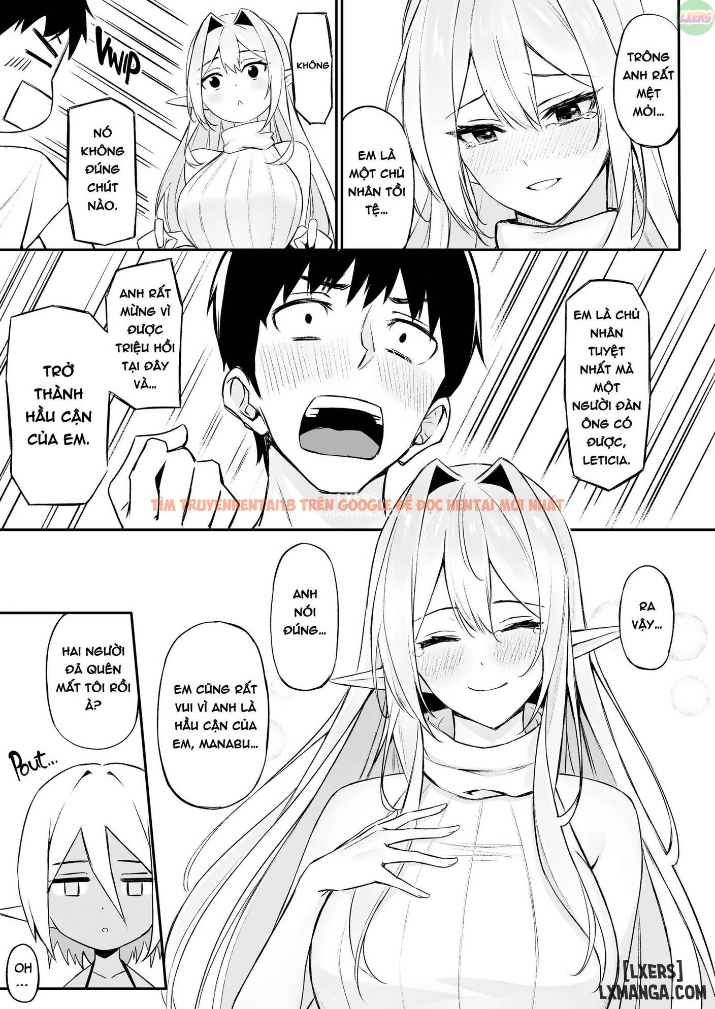 Trang truyện 16 trong truyện tranh Cuộc Sống Tươi Đẹp Ở Thế Giới Khác - Chapter 3 - hentai24h.pro