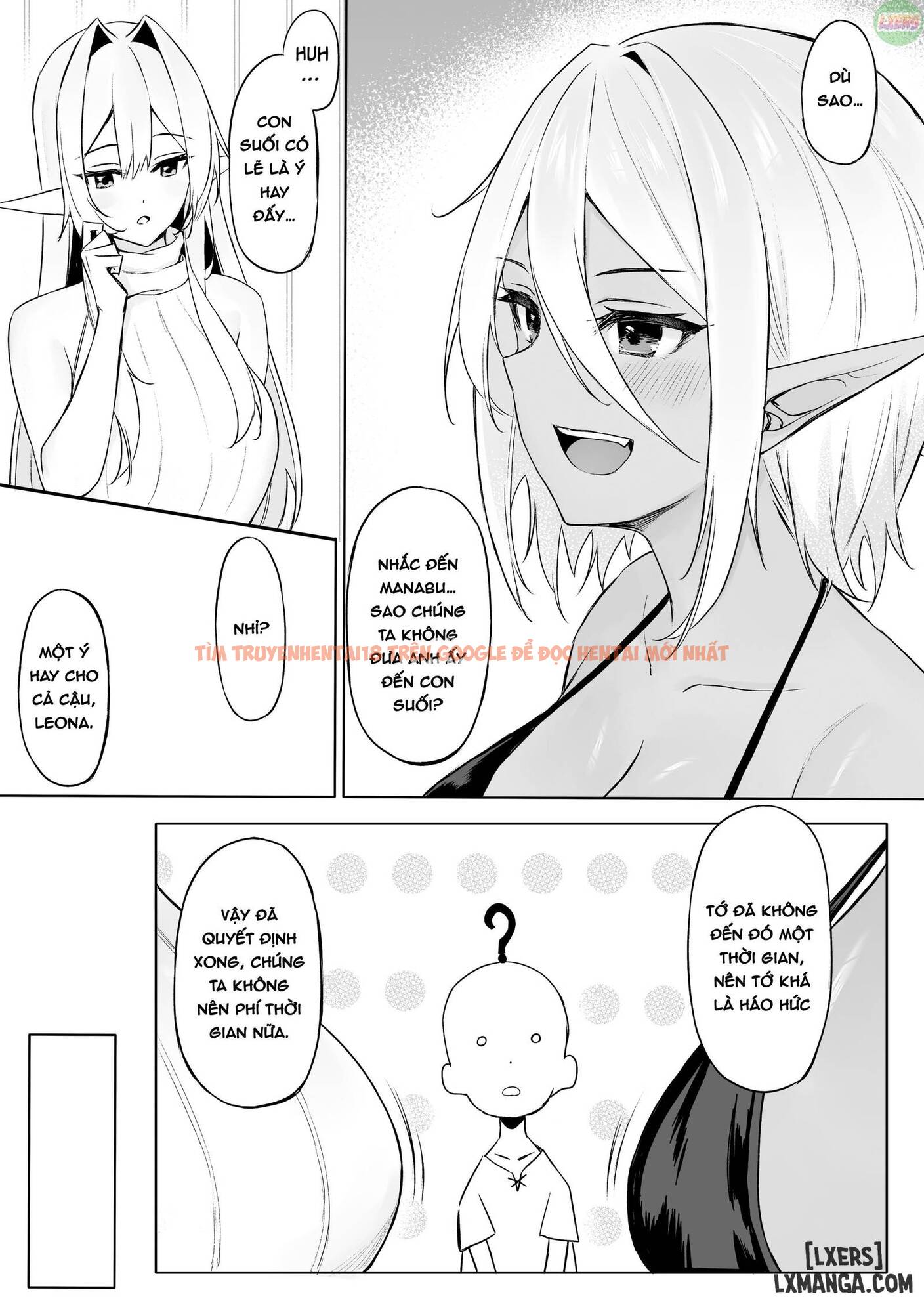 Trang truyện 18 trong truyện tranh Cuộc Sống Tươi Đẹp Ở Thế Giới Khác - Chapter 3 - hentai24h.pro