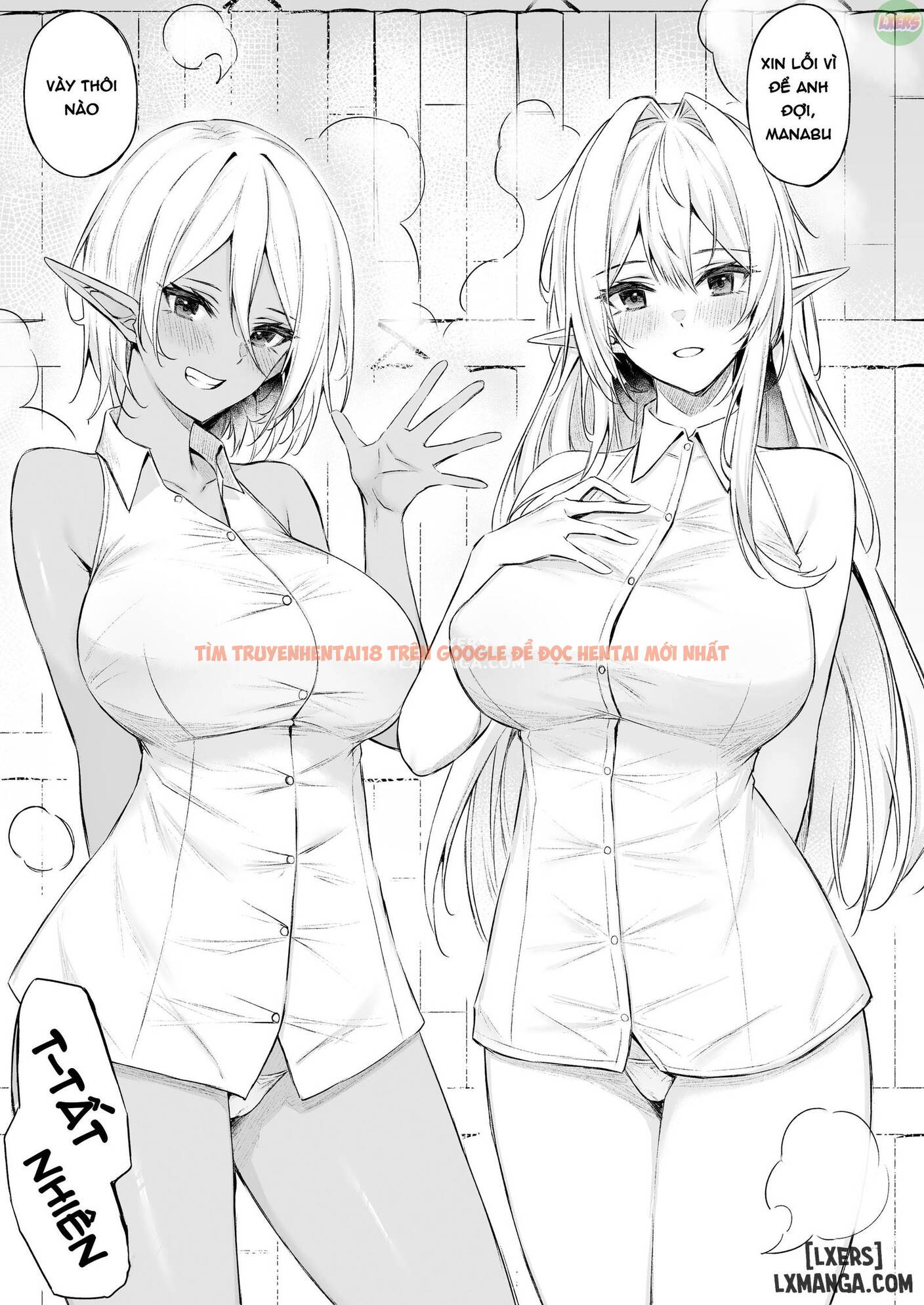 Trang truyện 20 trong truyện tranh Cuộc Sống Tươi Đẹp Ở Thế Giới Khác - Chapter 3 - hentai24h.pro