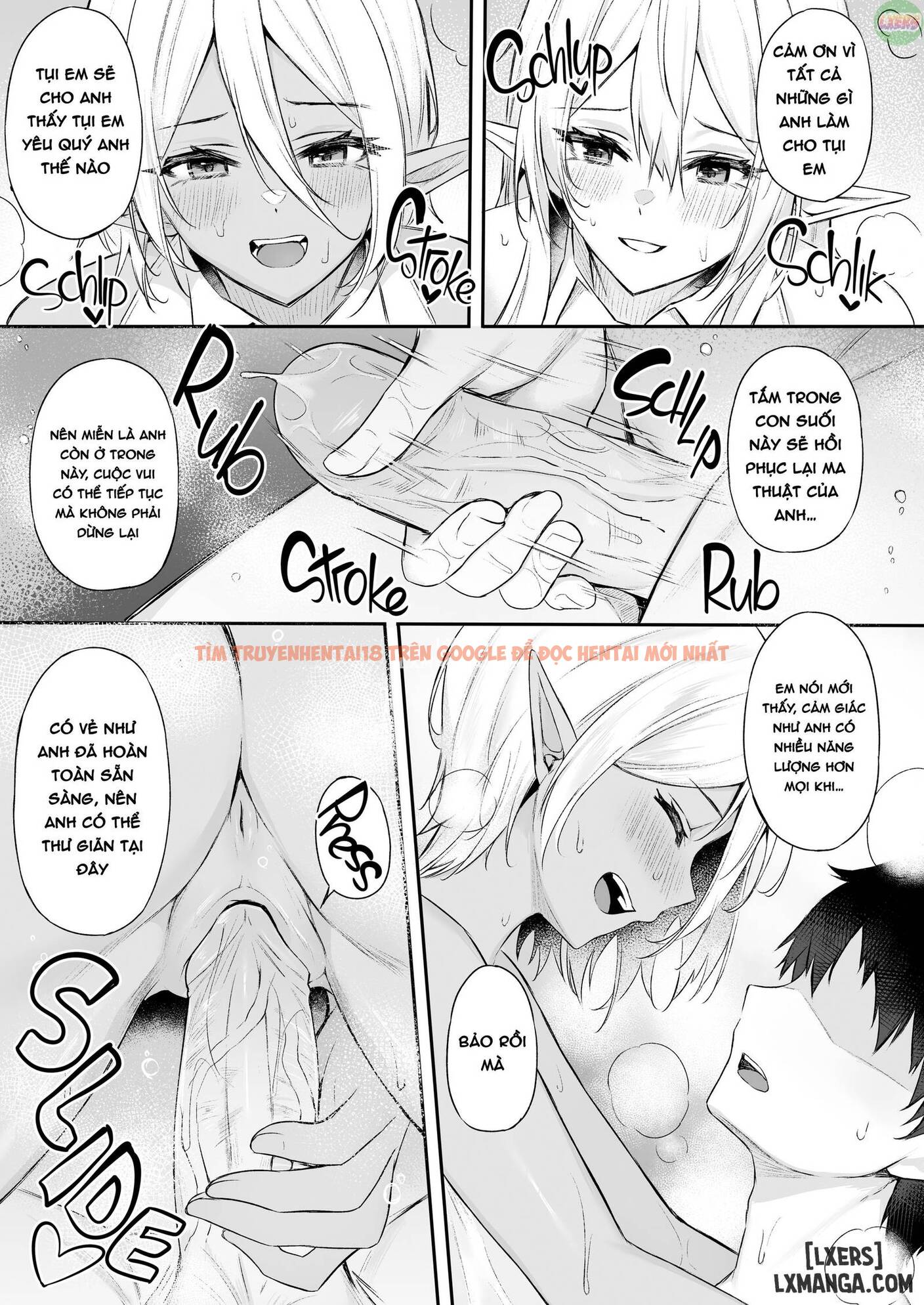 Trang truyện 24 trong truyện tranh Cuộc Sống Tươi Đẹp Ở Thế Giới Khác - Chapter 3 - hentai24h.pro