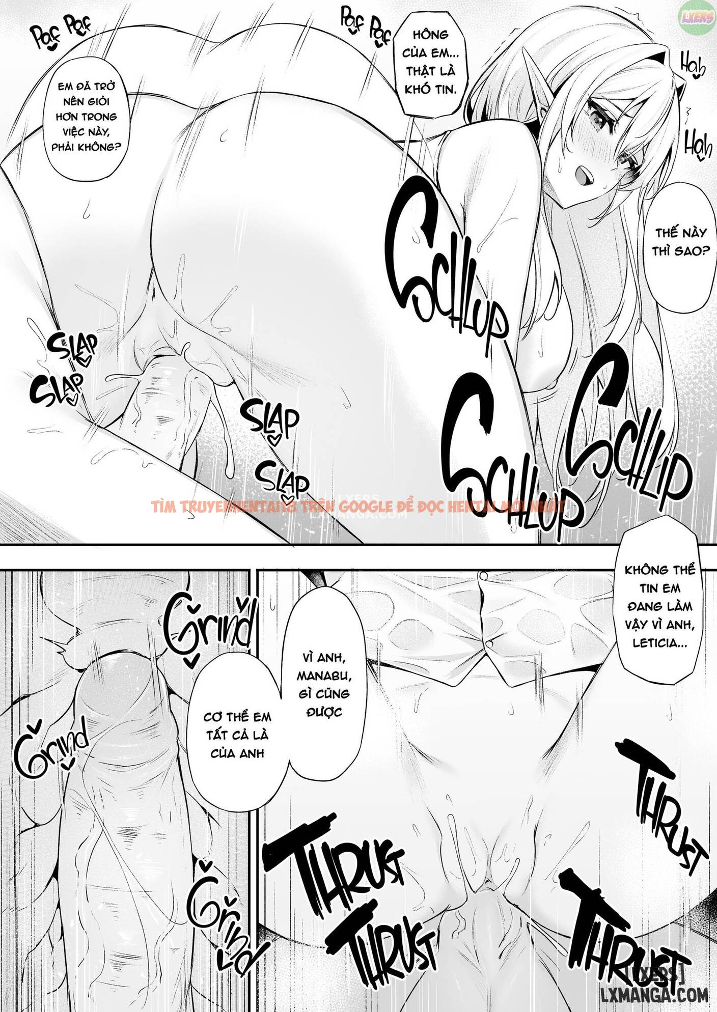 Trang truyện 31 trong truyện tranh Cuộc Sống Tươi Đẹp Ở Thế Giới Khác - Chapter 3 - hentai24h.pro