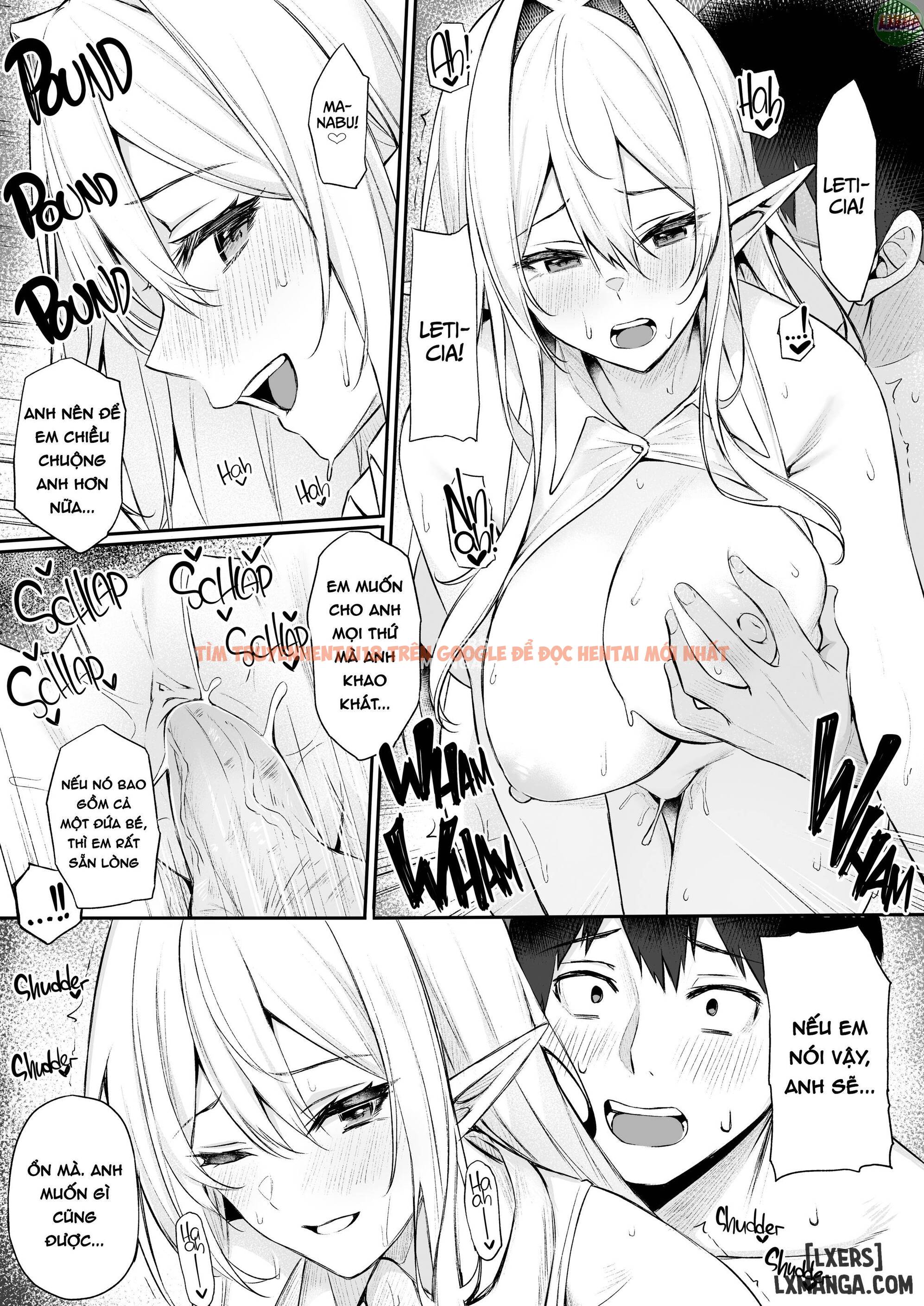 Trang truyện 32 trong truyện tranh Cuộc Sống Tươi Đẹp Ở Thế Giới Khác - Chapter 3 - hentai24h.pro