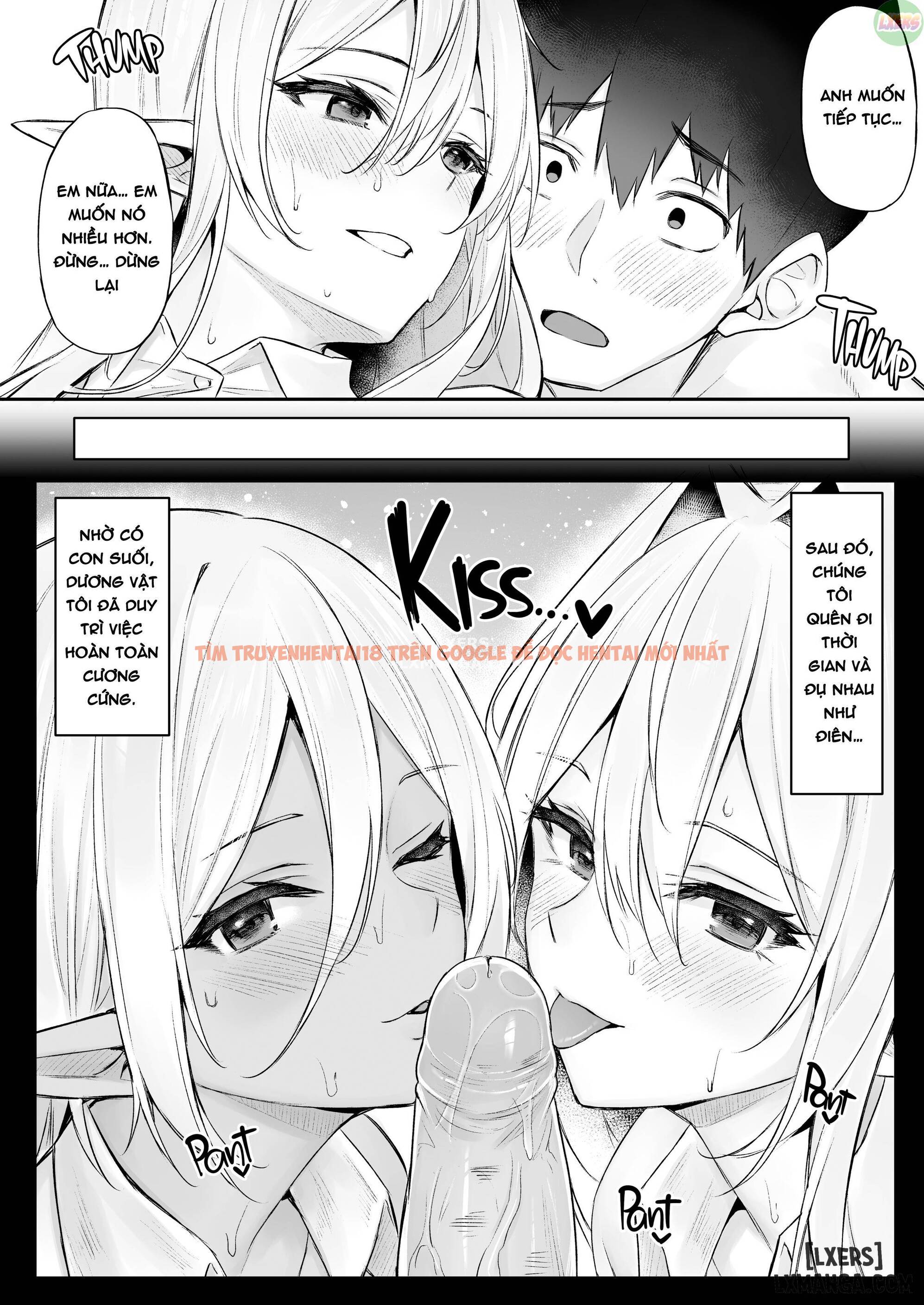 Trang truyện 35 trong truyện tranh Cuộc Sống Tươi Đẹp Ở Thế Giới Khác - Chapter 3 - hentai24h.pro