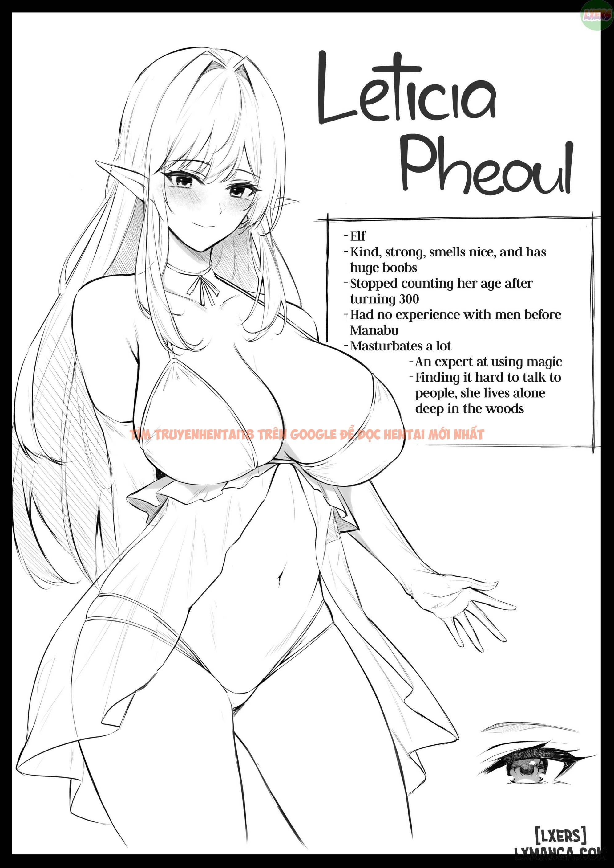 Trang truyện 40 trong truyện tranh Cuộc Sống Tươi Đẹp Ở Thế Giới Khác - Chapter 3 - hentai24h.pro