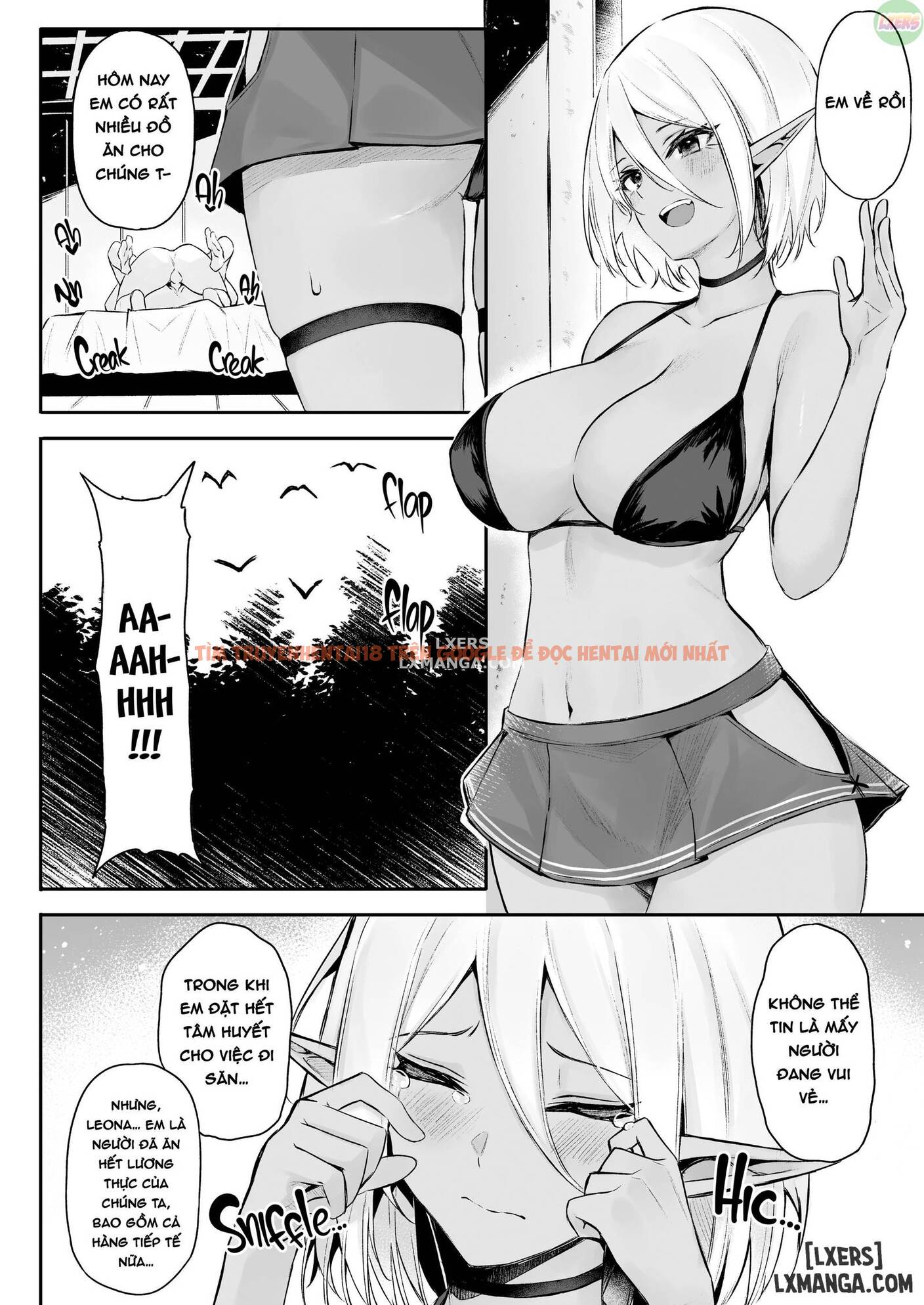 Trang truyện 9 trong truyện tranh Cuộc Sống Tươi Đẹp Ở Thế Giới Khác - Chapter 3 - hentai24h.pro