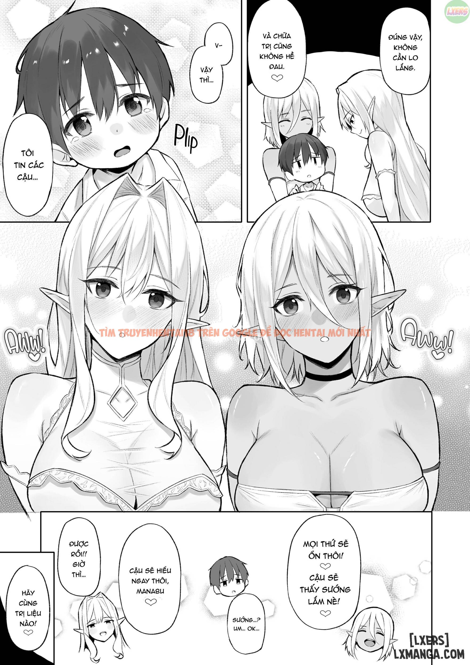 Trang truyện 10 trong truyện tranh Cuộc Sống Tươi Đẹp Ở Thế Giới Khác - Chapter 4 - hentai24h.pro