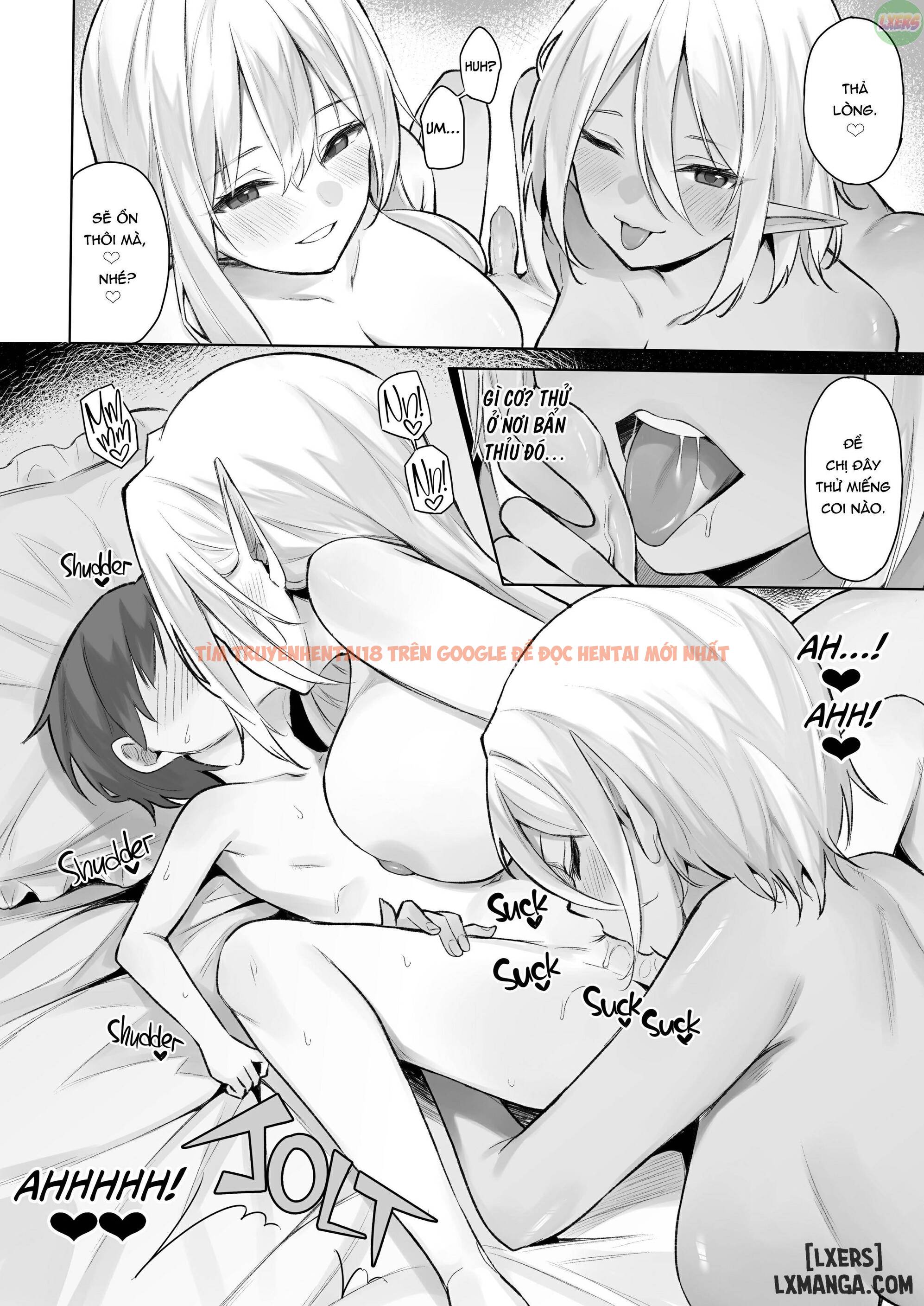 Trang truyện 13 trong truyện tranh Cuộc Sống Tươi Đẹp Ở Thế Giới Khác - Chapter 4 - hentai24h.pro