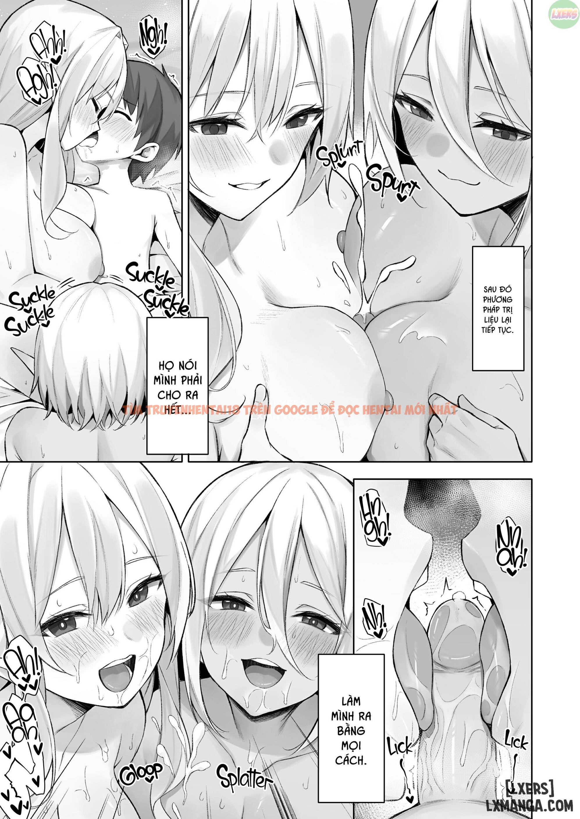 Trang truyện 16 trong truyện tranh Cuộc Sống Tươi Đẹp Ở Thế Giới Khác - Chapter 4 - hentai24h.pro