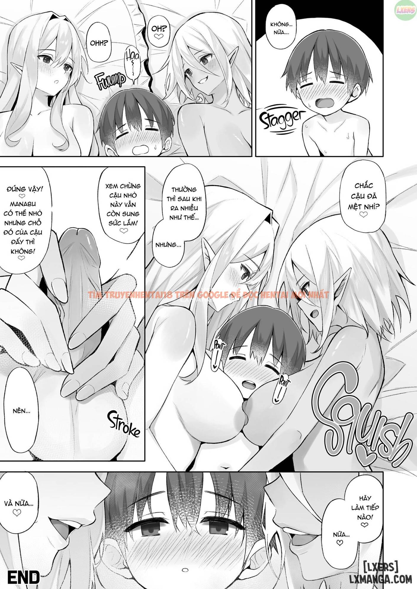 Trang truyện 34 trong truyện tranh Cuộc Sống Tươi Đẹp Ở Thế Giới Khác - Chapter 4 - hentai24h.pro