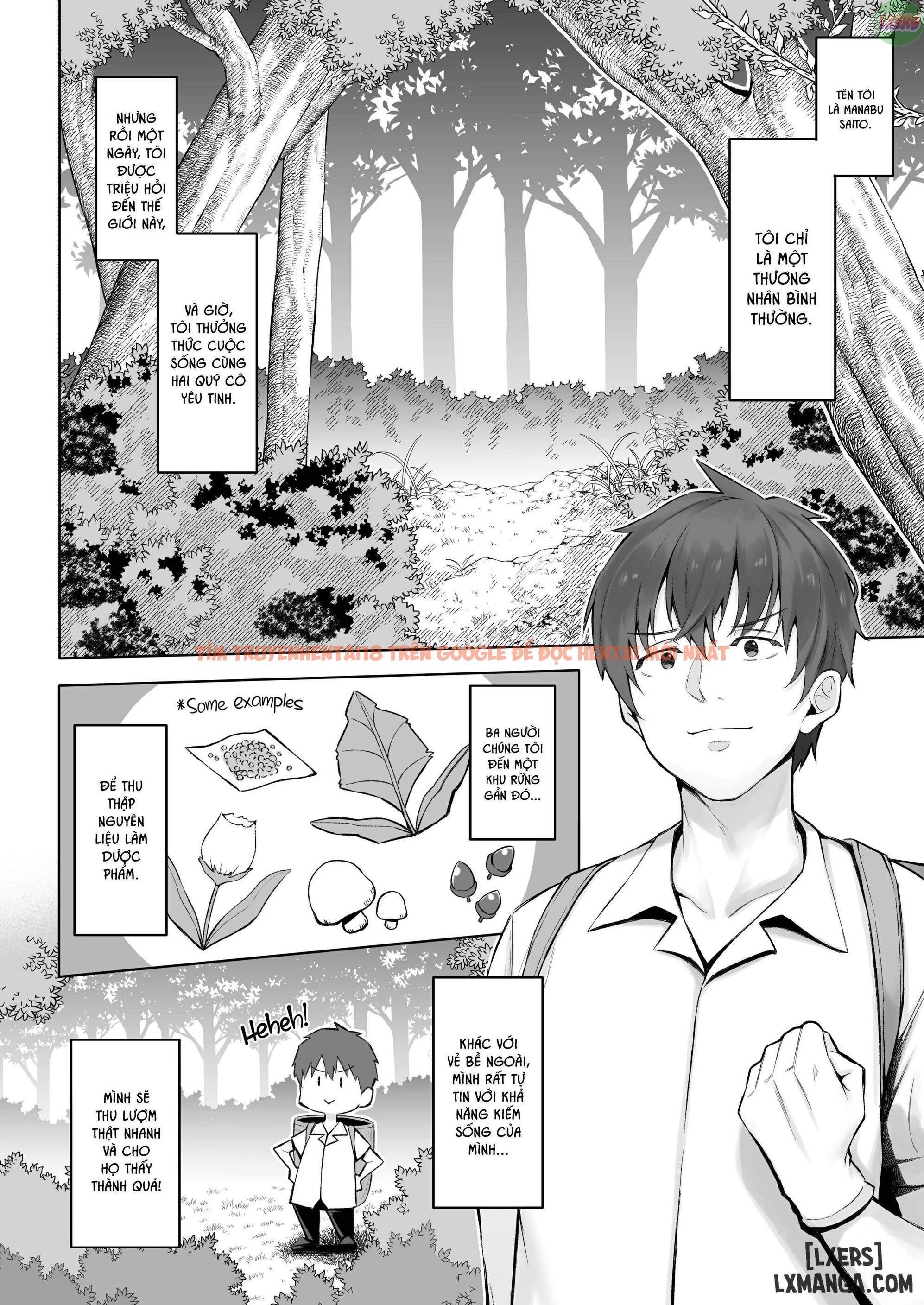 Trang truyện 5 trong truyện tranh Cuộc Sống Tươi Đẹp Ở Thế Giới Khác - Chapter 4 - hentai24h.pro