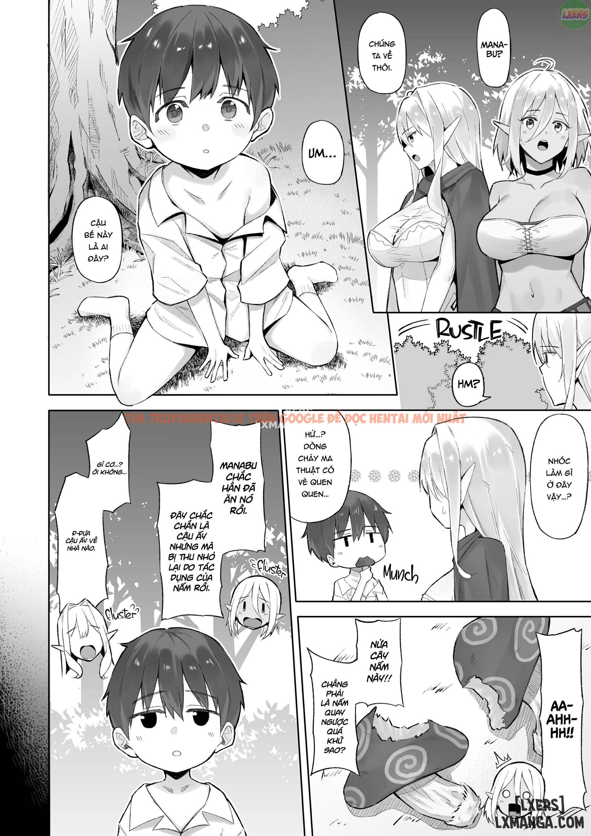 Trang truyện 7 trong truyện tranh Cuộc Sống Tươi Đẹp Ở Thế Giới Khác - Chapter 4 - hentai24h.pro