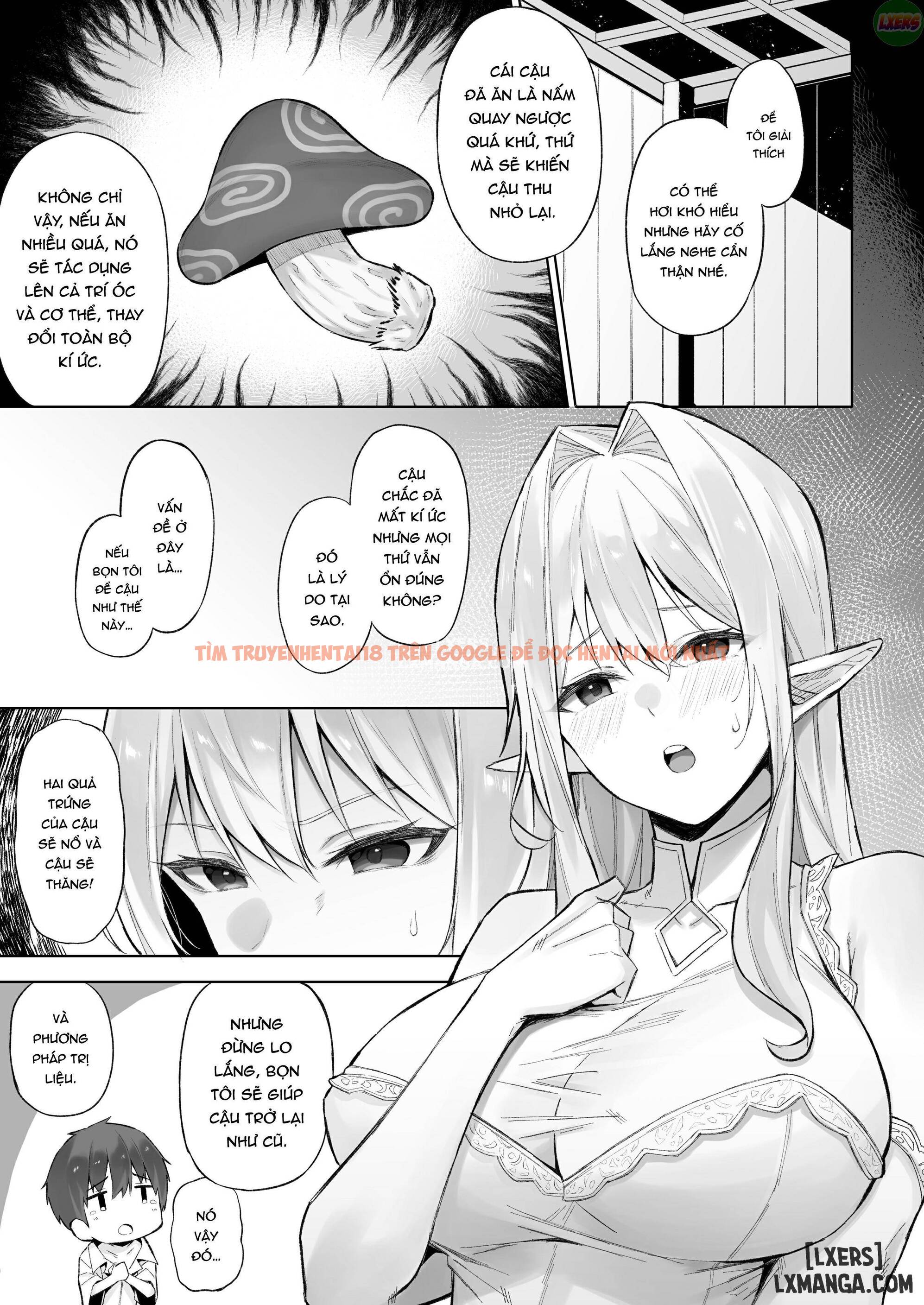 Trang truyện 8 trong truyện tranh Cuộc Sống Tươi Đẹp Ở Thế Giới Khác - Chapter 4 - hentai24h.pro