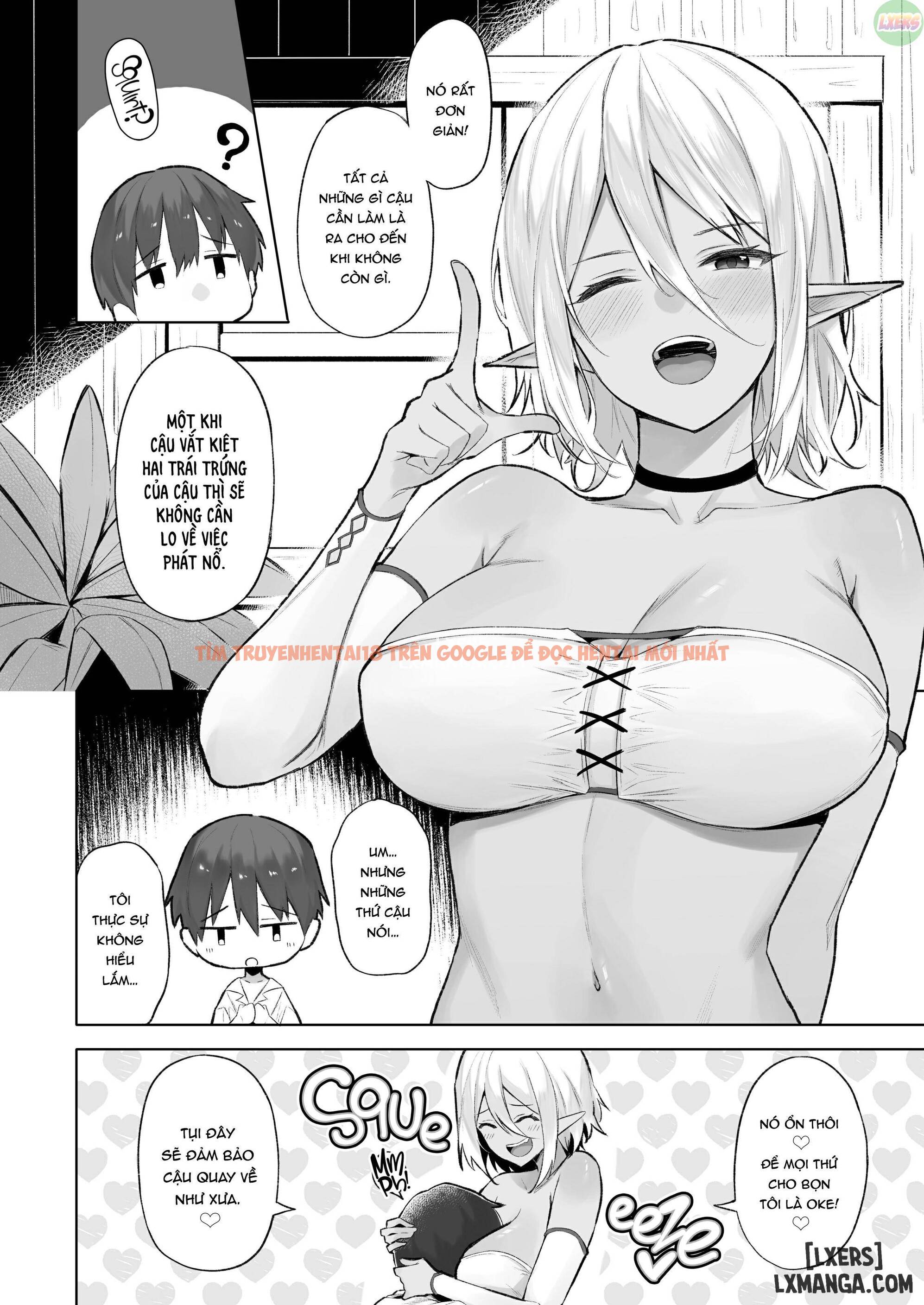 Trang truyện 9 trong truyện tranh Cuộc Sống Tươi Đẹp Ở Thế Giới Khác - Chapter 4 - hentai24h.pro