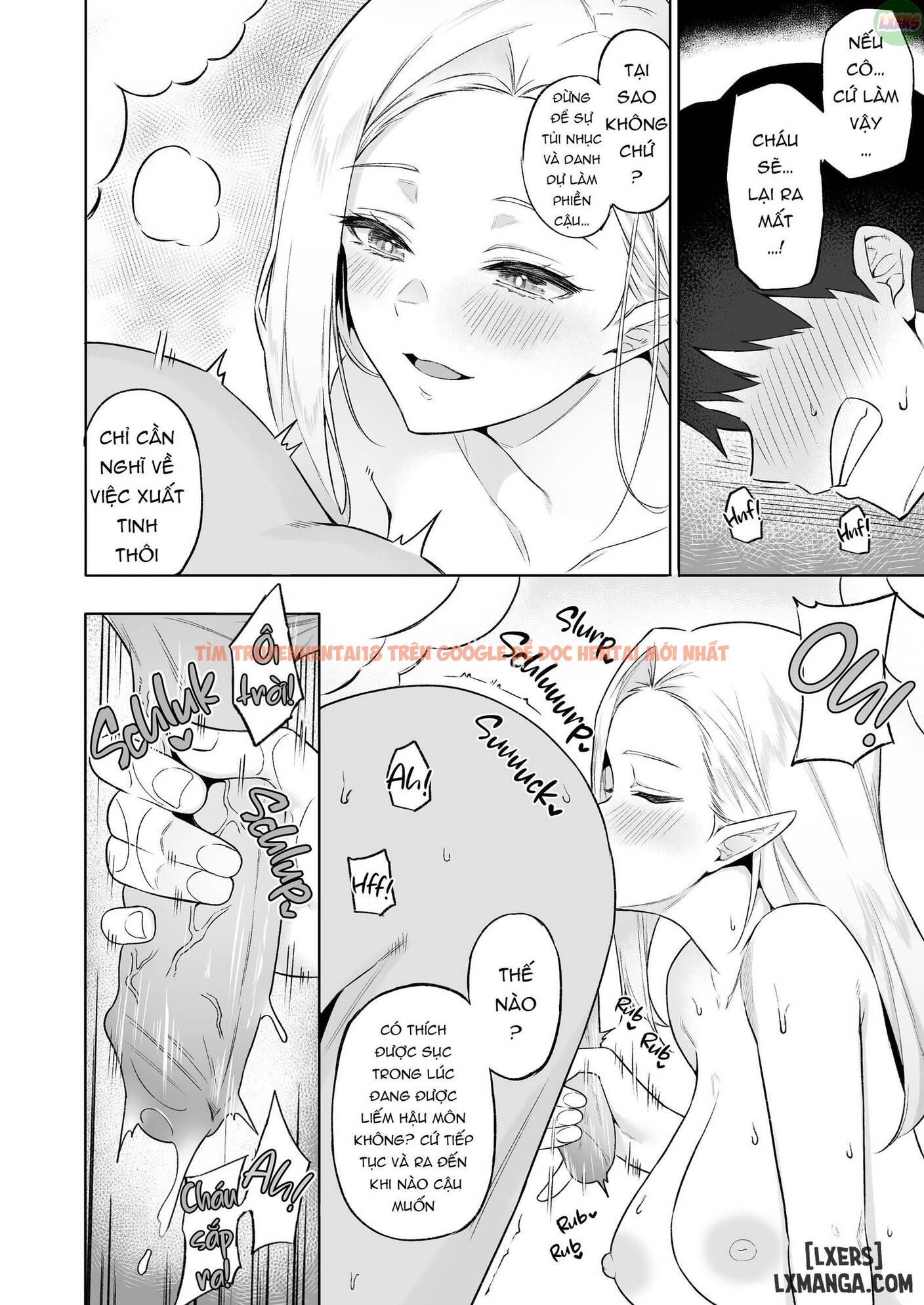 Trang truyện 15 trong truyện tranh Cuộc Sống Tươi Đẹp Ở Thế Giới Khác - Chapter 5 END - hentai24h.pro