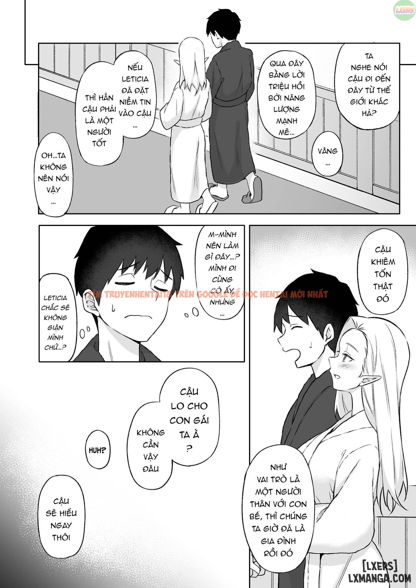Trang truyện 17 trong truyện tranh Cuộc Sống Tươi Đẹp Ở Thế Giới Khác - Chapter 5 END - hentai24h.pro