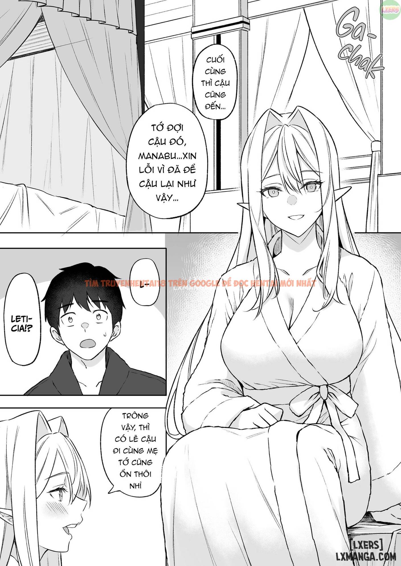 Trang truyện 18 trong truyện tranh Cuộc Sống Tươi Đẹp Ở Thế Giới Khác - Chapter 5 END - hentai24h.pro