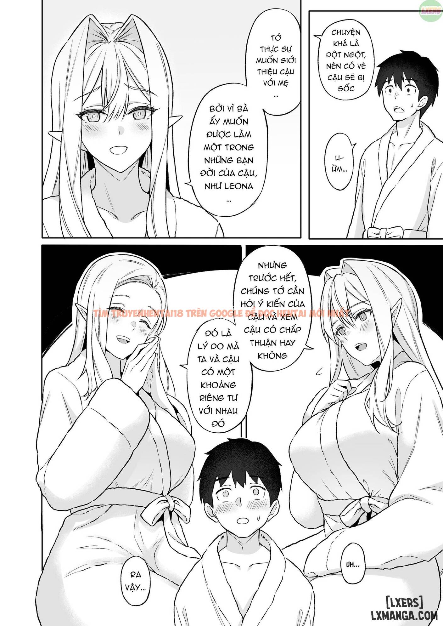 Trang truyện 19 trong truyện tranh Cuộc Sống Tươi Đẹp Ở Thế Giới Khác - Chapter 5 END - hentai24h.pro