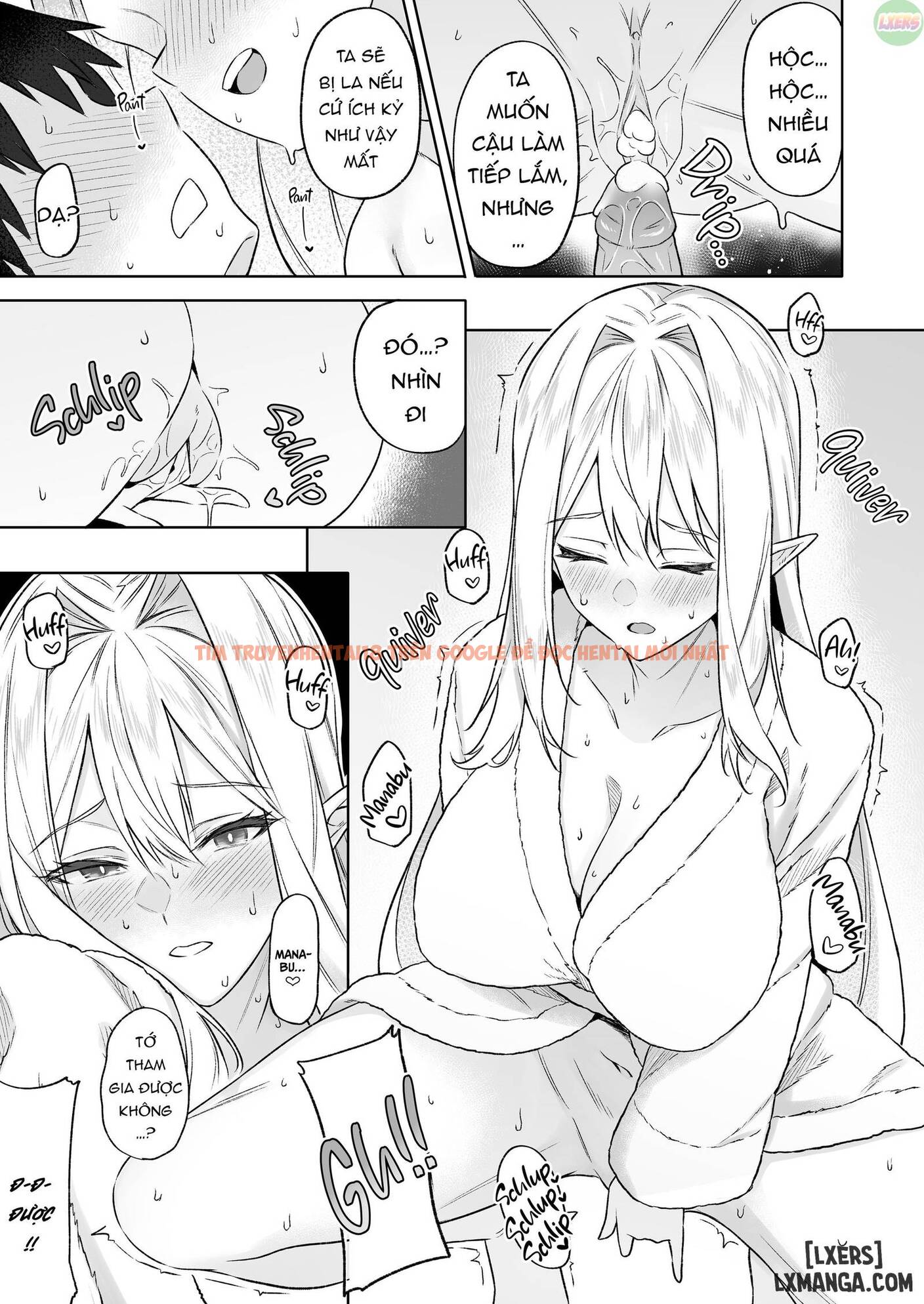 Trang truyện 26 trong truyện tranh Cuộc Sống Tươi Đẹp Ở Thế Giới Khác - Chapter 5 END - hentai24h.pro
