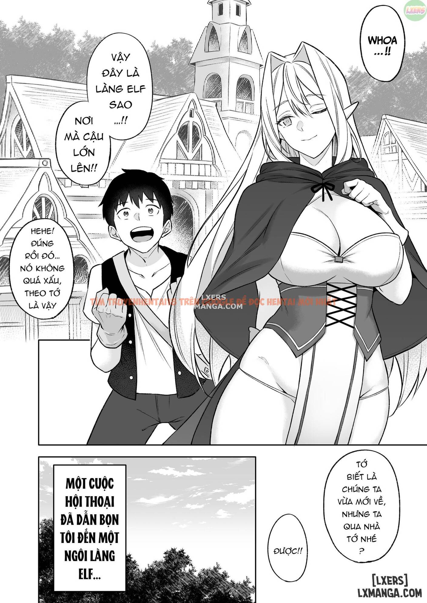 Trang truyện 6 trong truyện tranh Cuộc Sống Tươi Đẹp Ở Thế Giới Khác - Chapter 5 END - hentai24h.pro