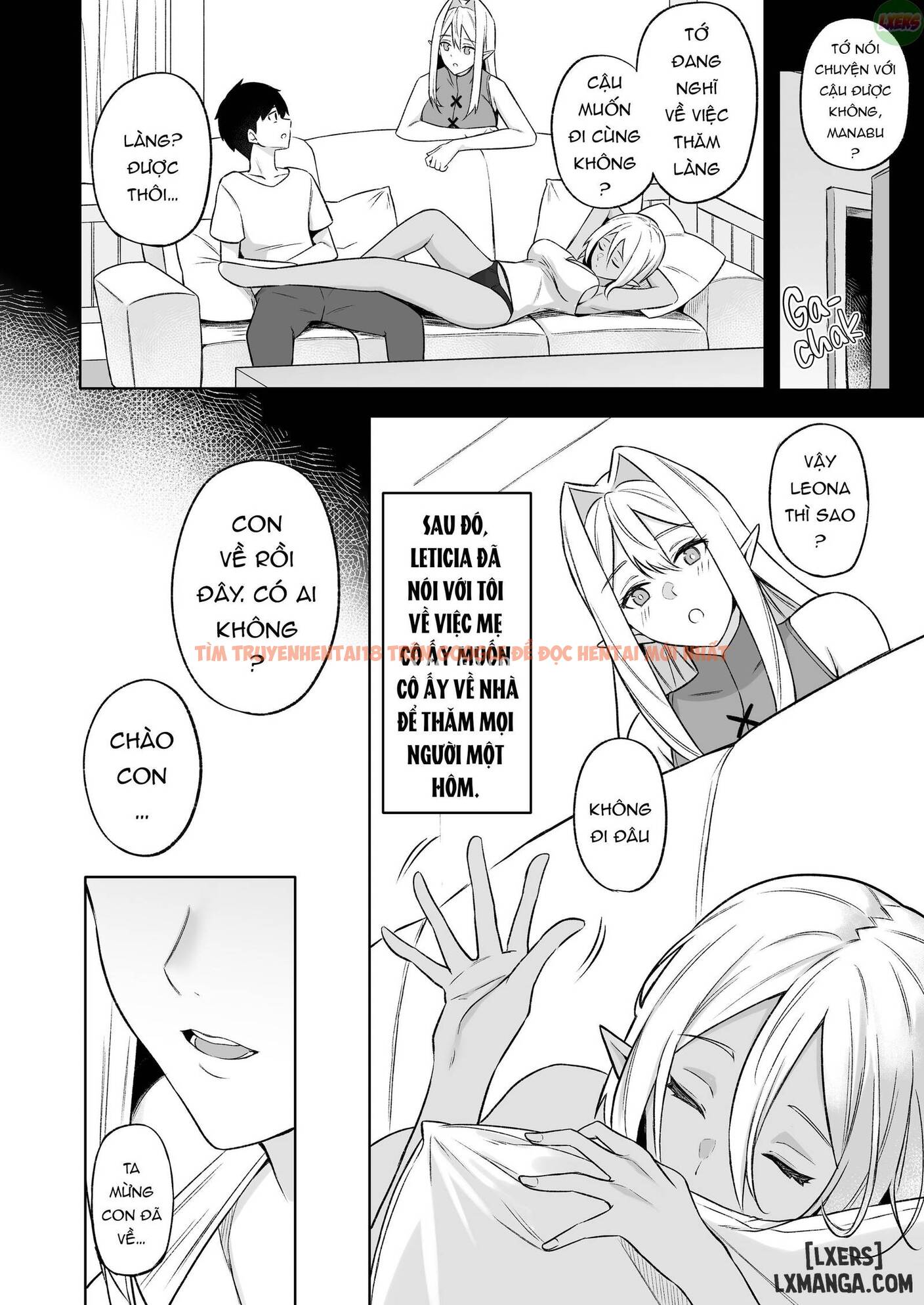 Trang truyện 7 trong truyện tranh Cuộc Sống Tươi Đẹp Ở Thế Giới Khác - Chapter 5 END - hentai24h.pro