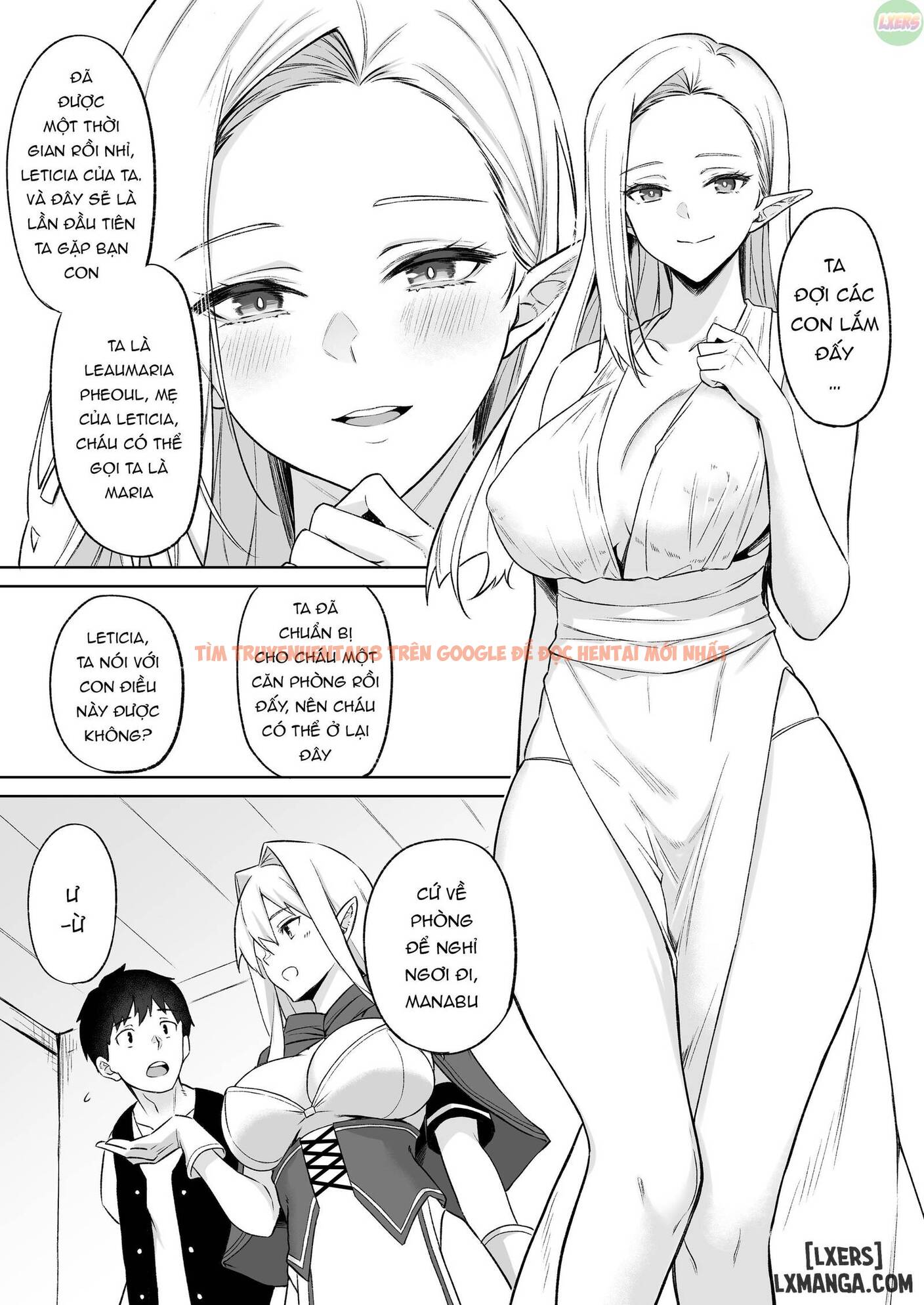 Trang truyện 8 trong truyện tranh Cuộc Sống Tươi Đẹp Ở Thế Giới Khác - Chapter 5 END - hentai24h.pro
