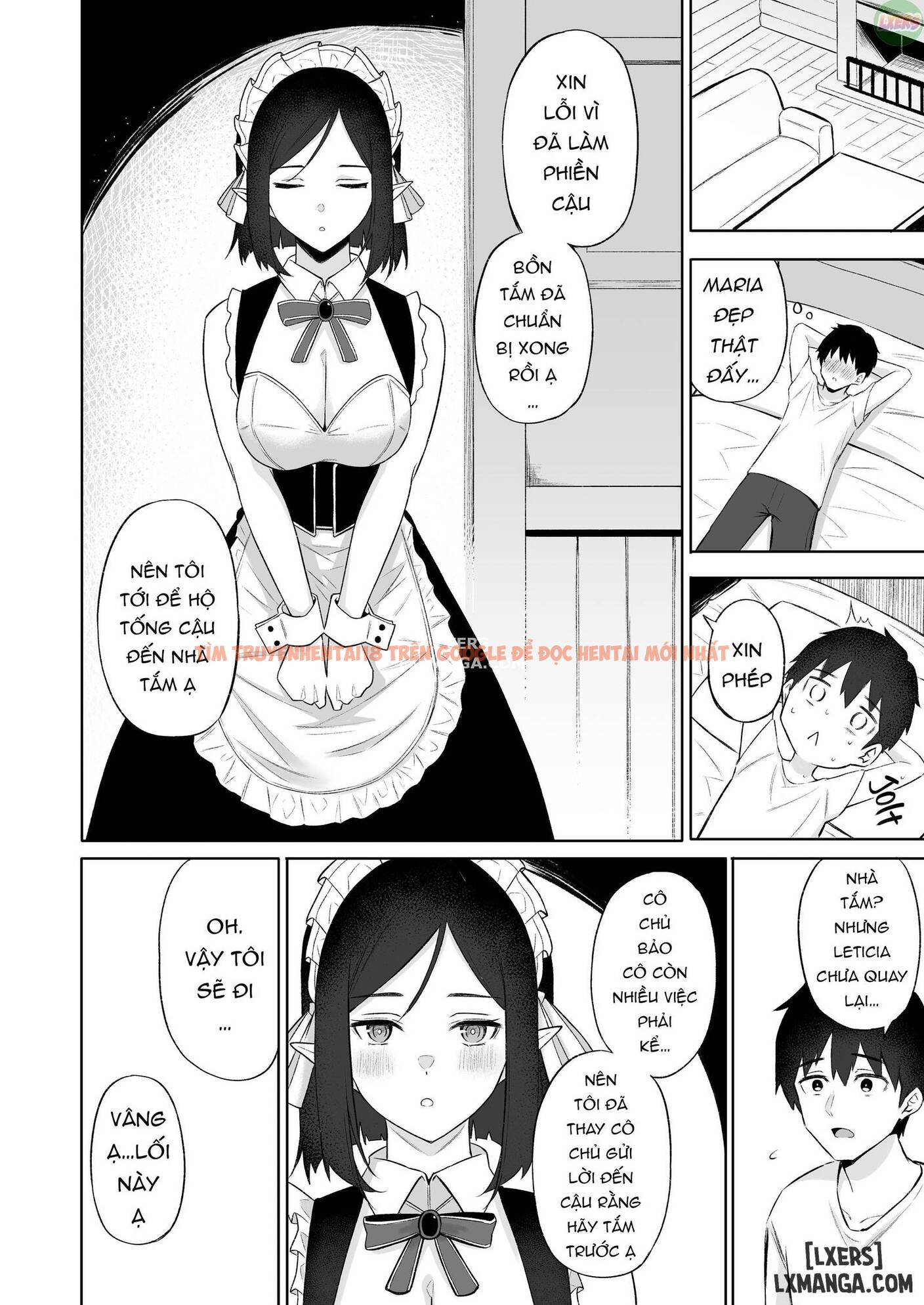 Trang truyện 9 trong truyện tranh Cuộc Sống Tươi Đẹp Ở Thế Giới Khác - Chapter 5 END - hentai24h.pro