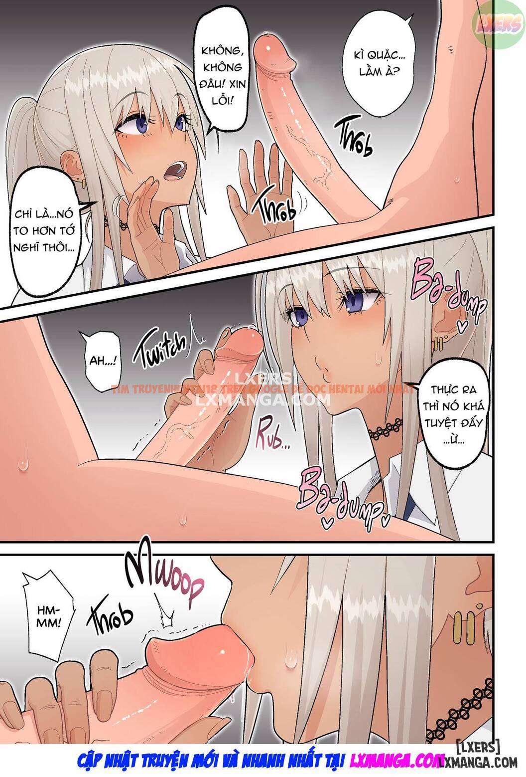 Xem ảnh Tình Yêu Ngọt Ngào Với Cô Gái Gyaru Tóc Vàng - One Shot - 16 - HentaiTruyen.fun