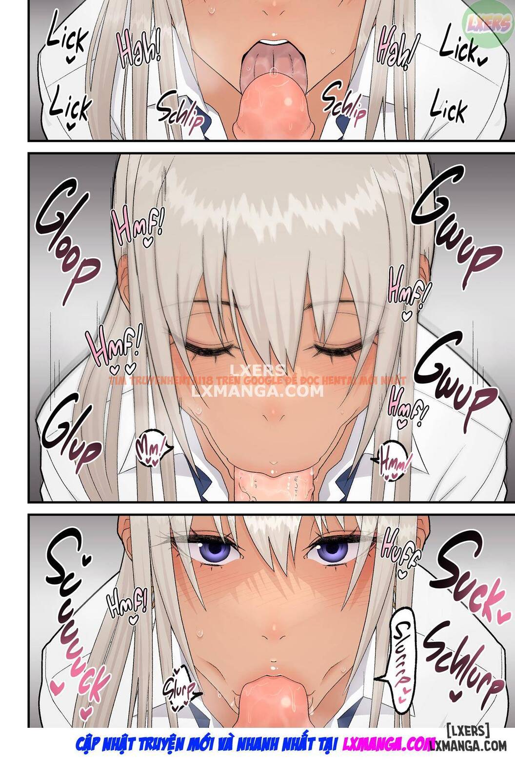 Xem ảnh Tình Yêu Ngọt Ngào Với Cô Gái Gyaru Tóc Vàng - One Shot - 19 - HentaiTruyen.fun