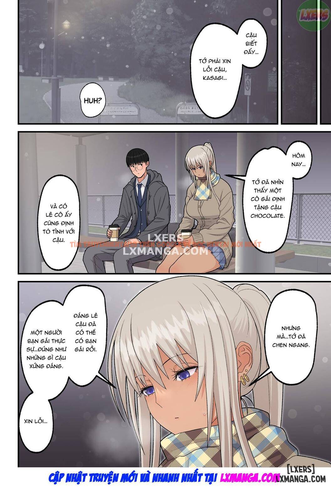 Xem ảnh Tình Yêu Ngọt Ngào Với Cô Gái Gyaru Tóc Vàng - One Shot - 41 - HentaiTruyen.fun
