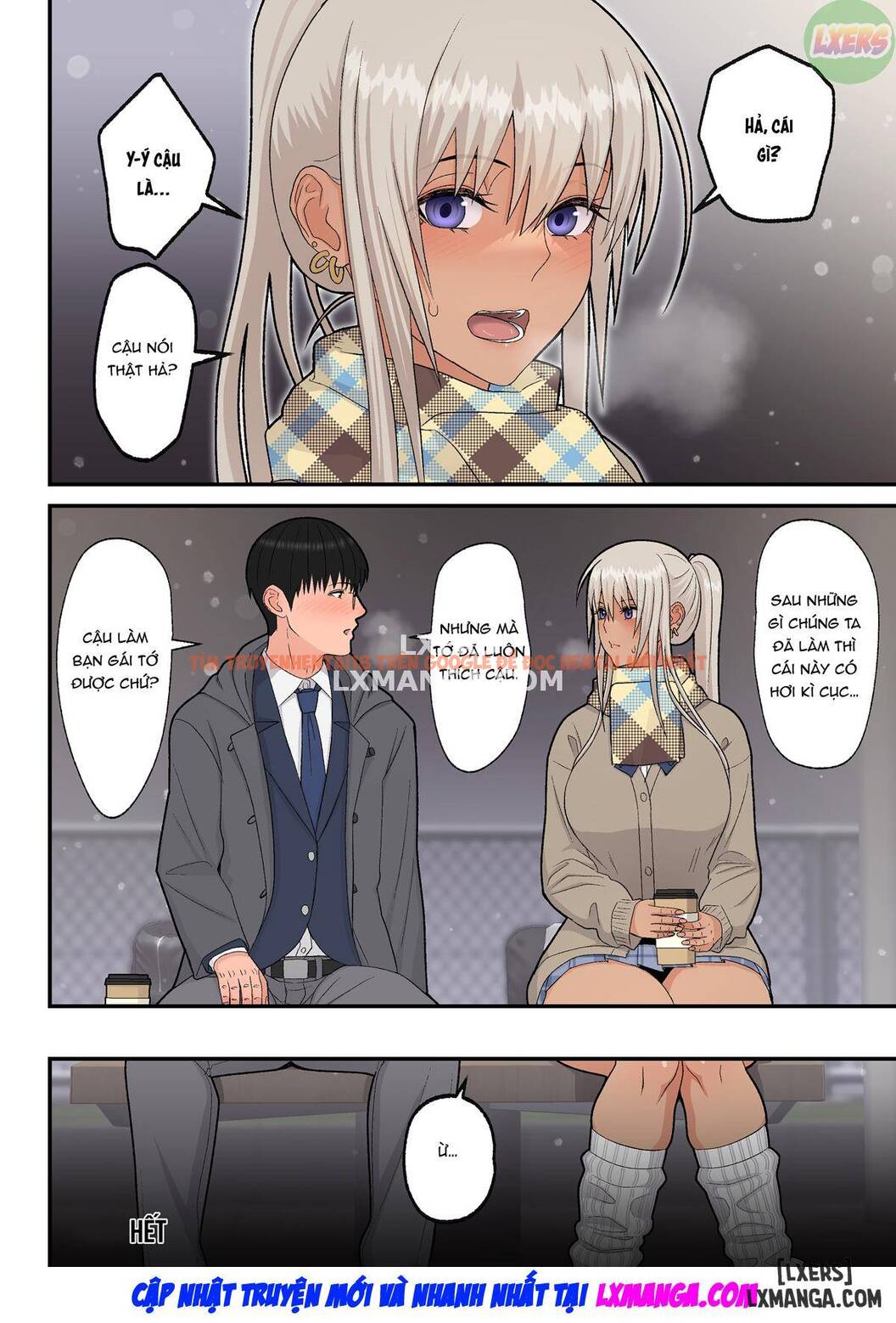 Xem ảnh Tình Yêu Ngọt Ngào Với Cô Gái Gyaru Tóc Vàng - One Shot - 43 - HentaiTruyen.fun