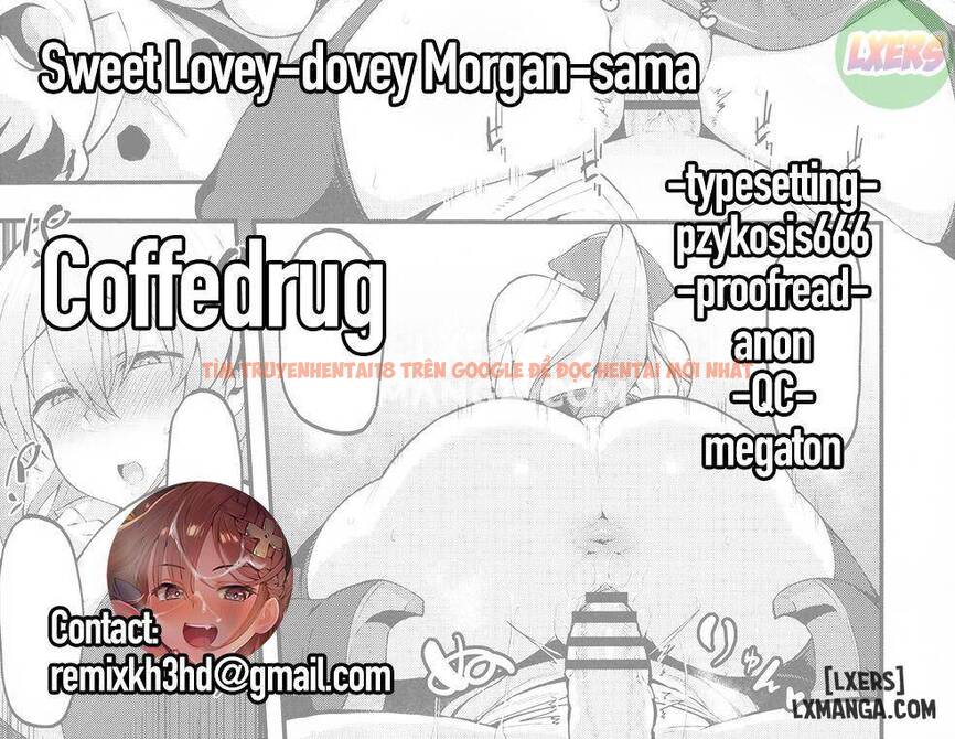 Xem ảnh 36 trong truyện hentai Sweet Lovey-dovey Morgan-sama - One Shot - hentaitvn.net