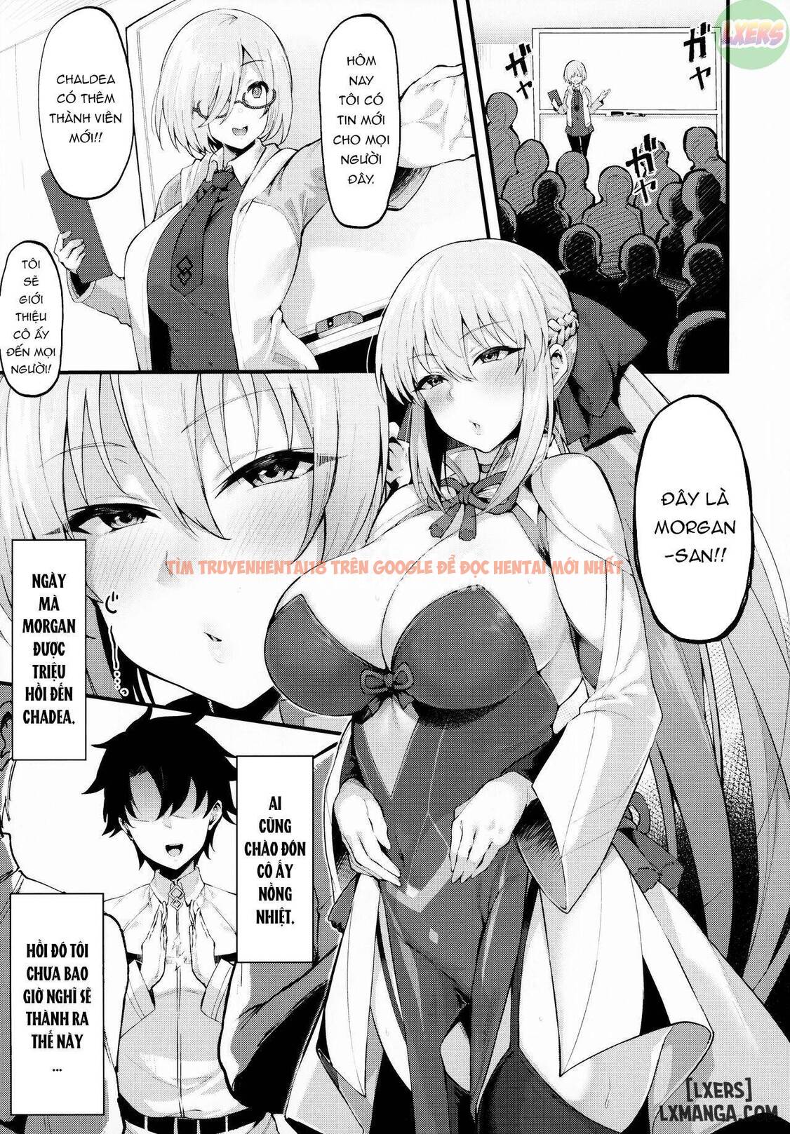 Xem ảnh 5 trong truyện hentai Sweet Lovey-dovey Morgan-sama - One Shot - hentaitvn.net