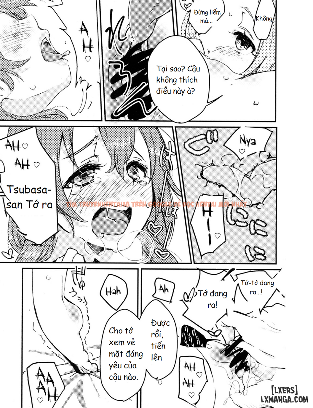 Trang truyện 10 trong truyện tranh Hentai Yuri Căn Phòng Ngọt Ngào - One Shot - truyentvn.net