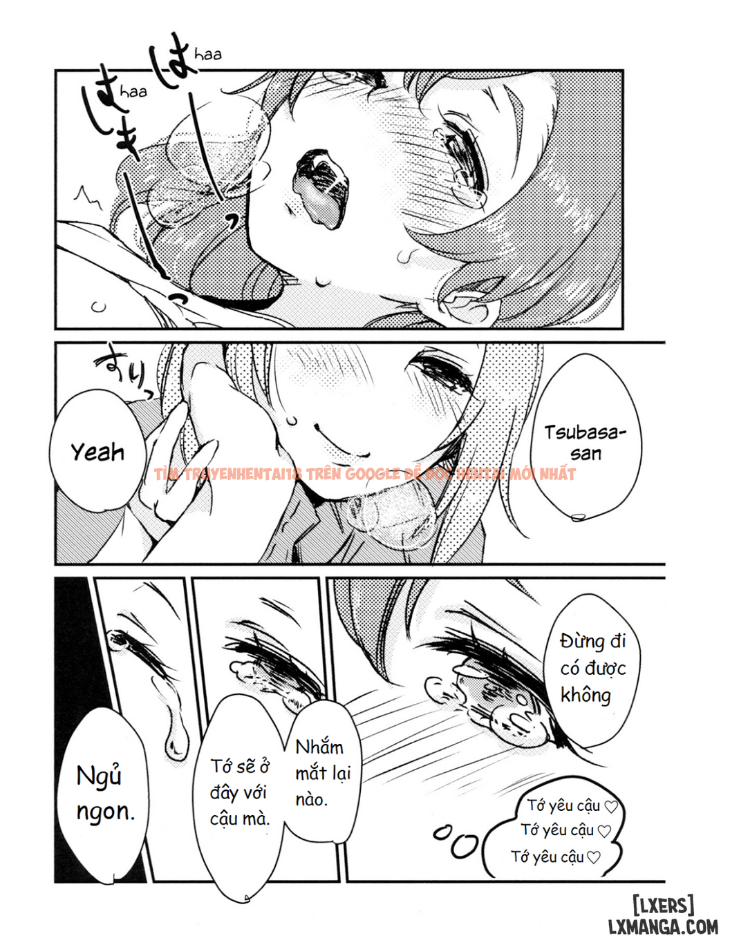 Trang truyện 12 trong truyện tranh Hentai Yuri Căn Phòng Ngọt Ngào - One Shot - truyentvn.net