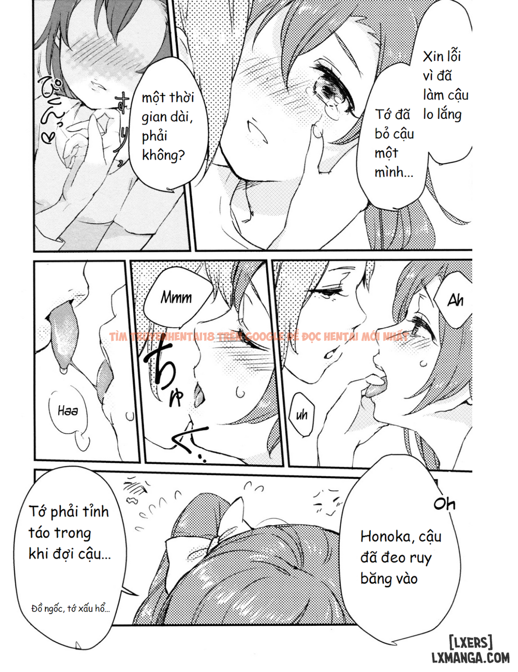 Trang truyện 5 trong truyện tranh Hentai Yuri Căn Phòng Ngọt Ngào - One Shot - truyentvn.net