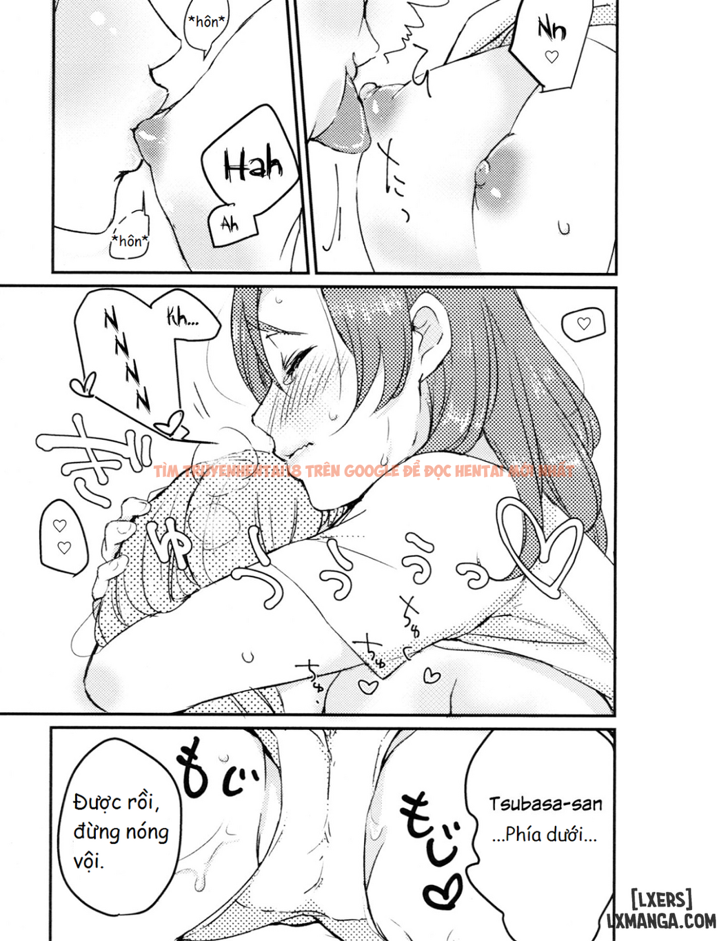 Trang truyện 8 trong truyện tranh Hentai Yuri Căn Phòng Ngọt Ngào - One Shot - truyentvn.net