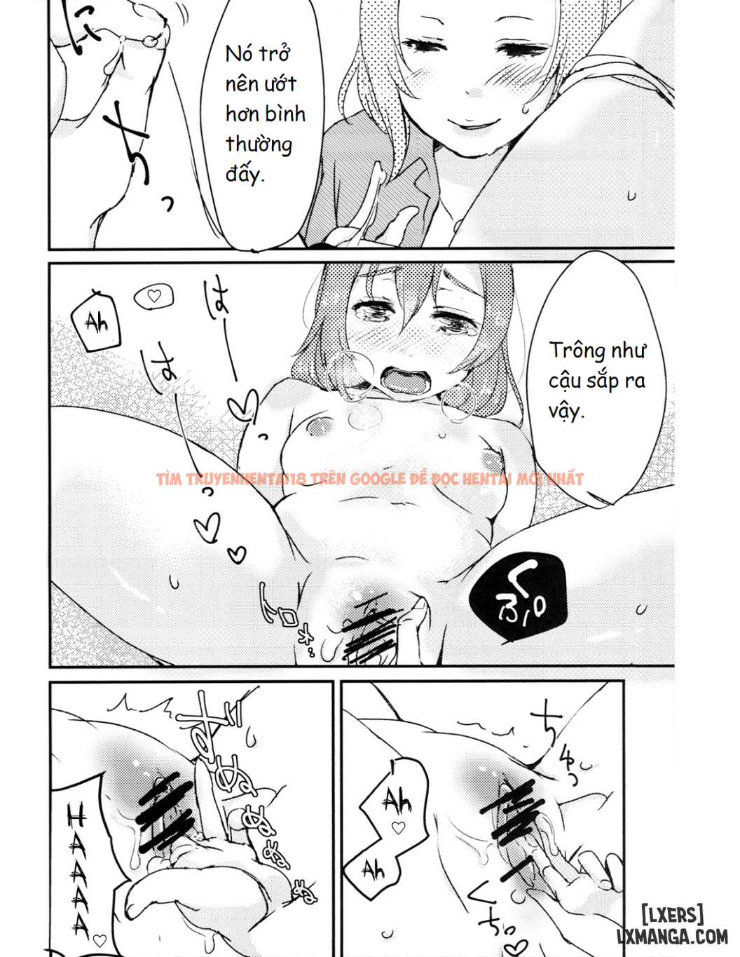 Trang truyện 9 trong truyện tranh Hentai Yuri Căn Phòng Ngọt Ngào - One Shot - truyentvn.net