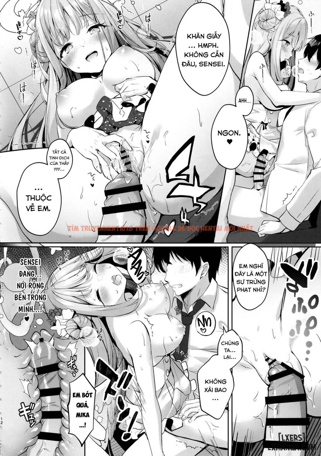 Xem ảnh 10 trong truyện hentai Nơi Trú Ẩn Ngọt Ngào Với Mika - One Shot - hentaitvn.net