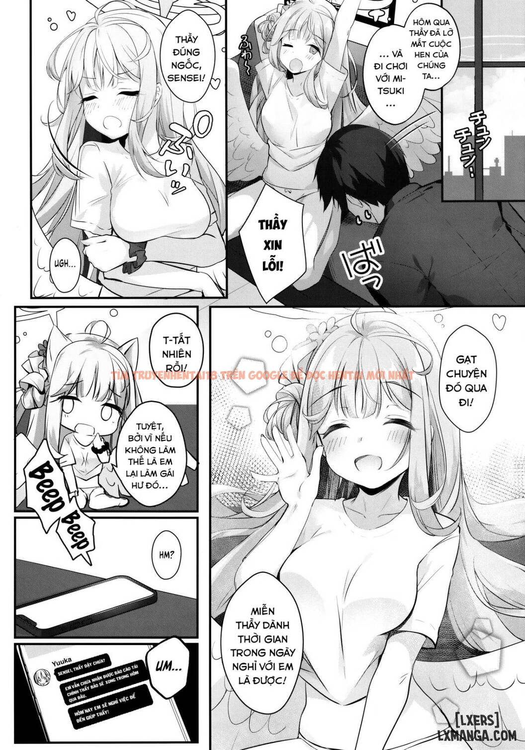 Xem ảnh 17 trong truyện hentai Nơi Trú Ẩn Ngọt Ngào Với Mika - One Shot - hentaitvn.net