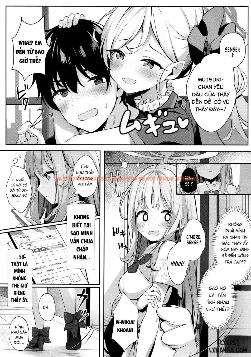 Xem ảnh 3 trong truyện hentai Nơi Trú Ẩn Ngọt Ngào Với Mika - One Shot - hentaitvn.net
