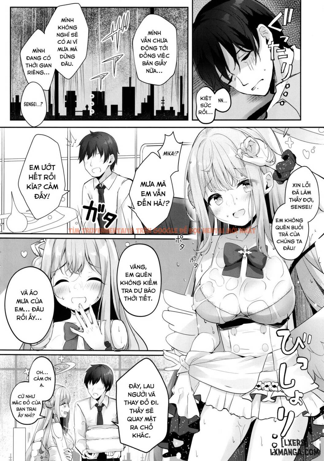 Xem ảnh 4 trong truyện hentai Nơi Trú Ẩn Ngọt Ngào Với Mika - One Shot - hentaitvn.net