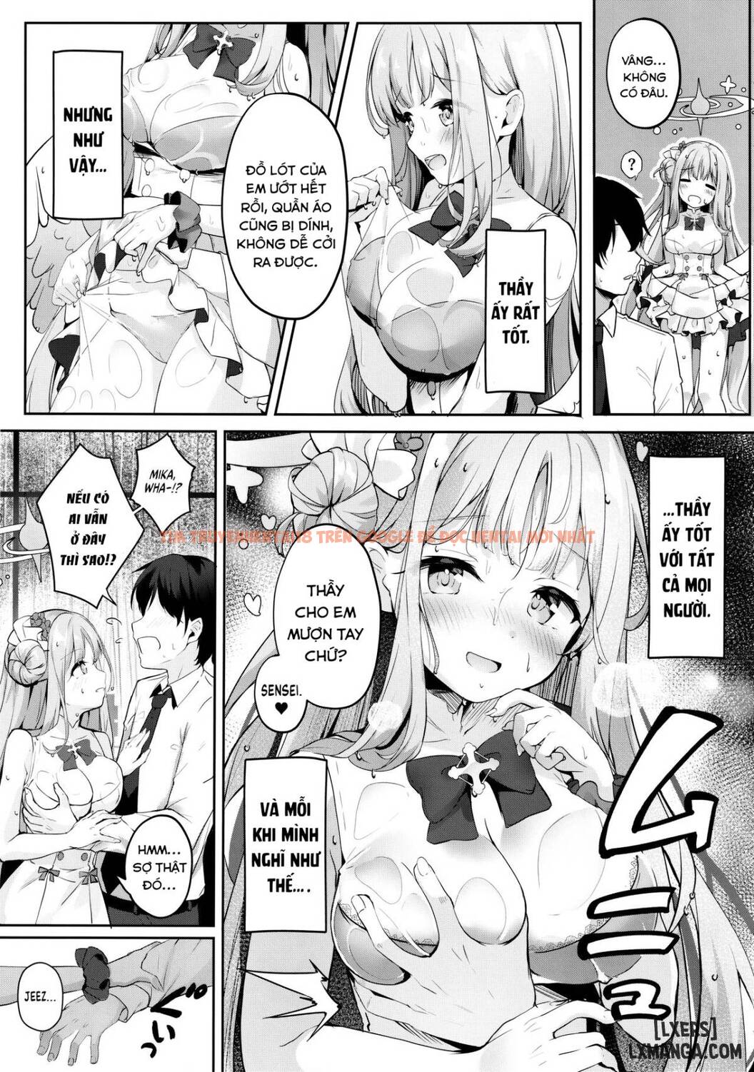 Xem ảnh 5 trong truyện hentai Nơi Trú Ẩn Ngọt Ngào Với Mika - One Shot - hentaitvn.net