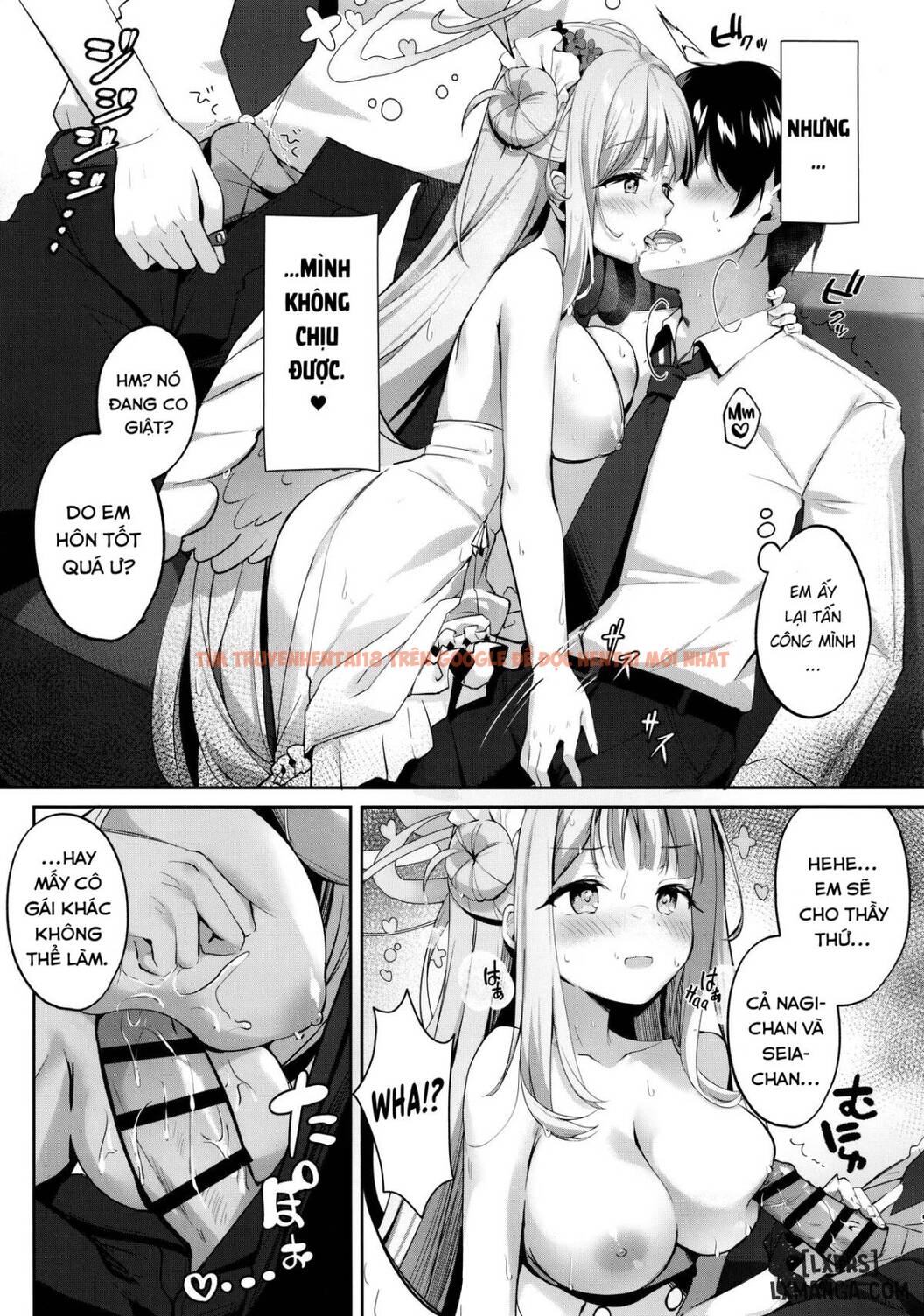 Xem ảnh 7 trong truyện hentai Nơi Trú Ẩn Ngọt Ngào Với Mika - One Shot - hentaitvn.net