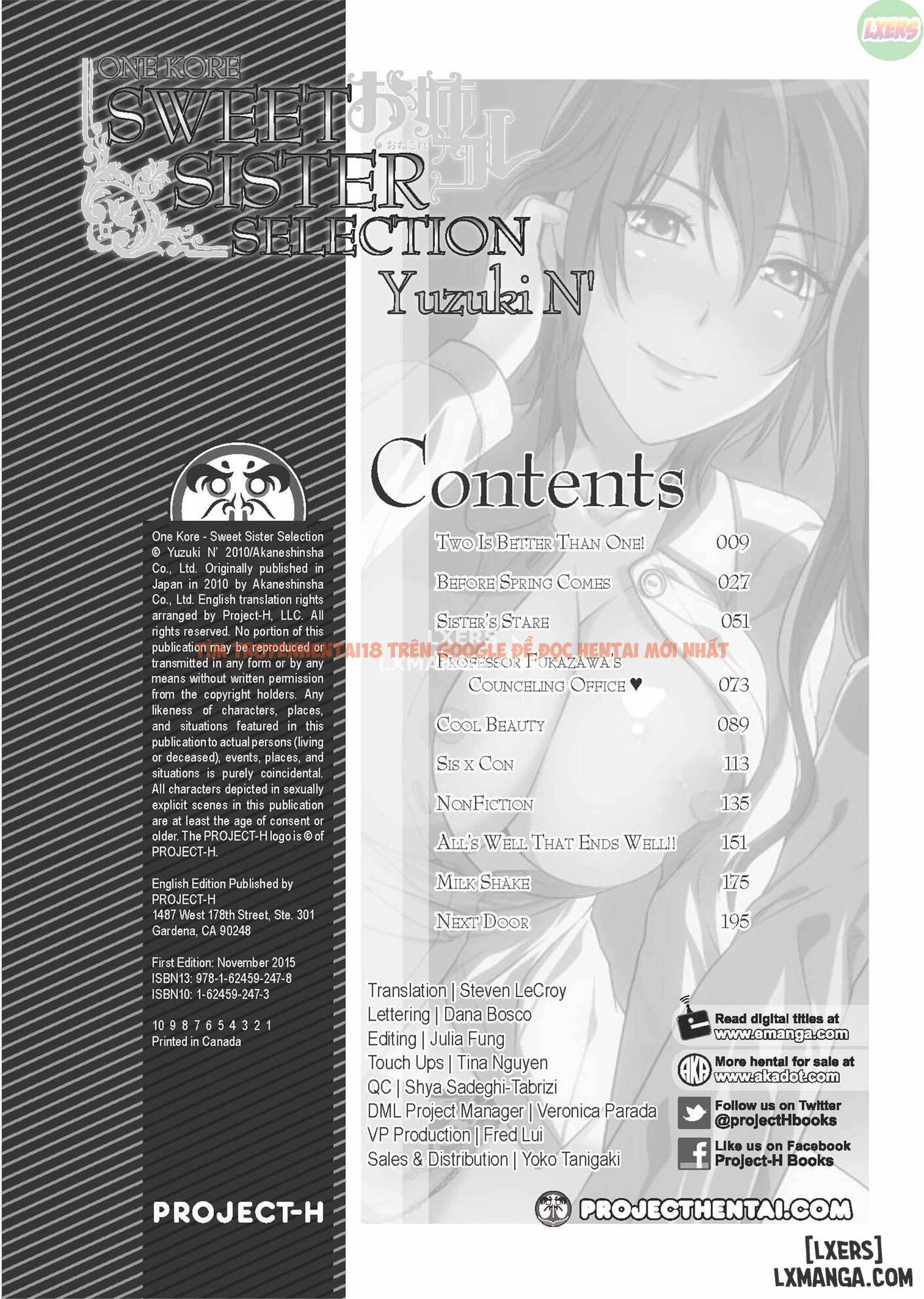Trang truyện 4 trong truyện tranh Sweet Sister Selection - Chapter 1 - hentai24h.pro