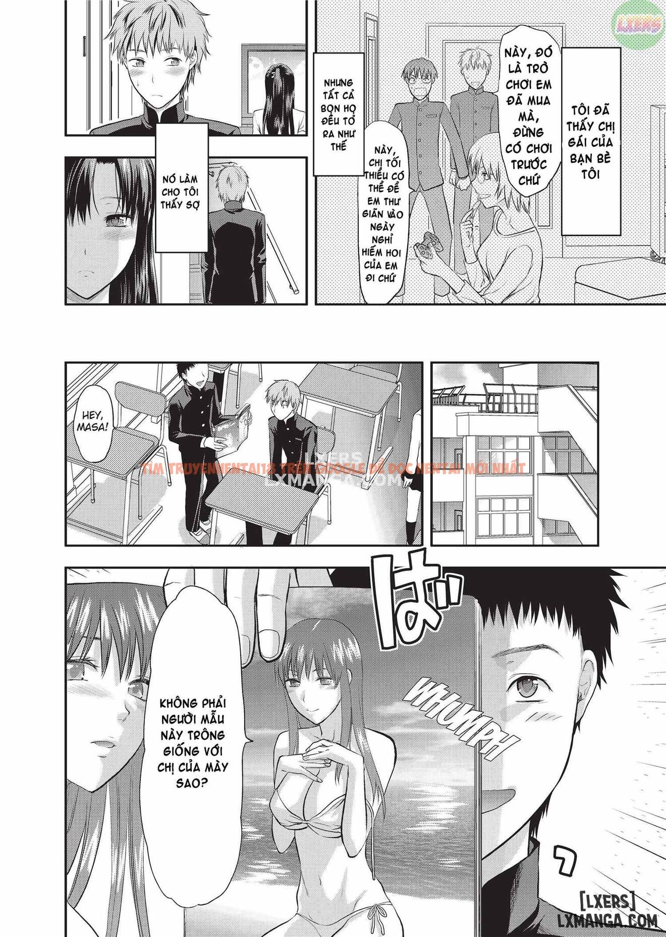 Trang truyện 4 trong truyện tranh Sweet Sister Selection - Chapter 3 - hentai24h.pro