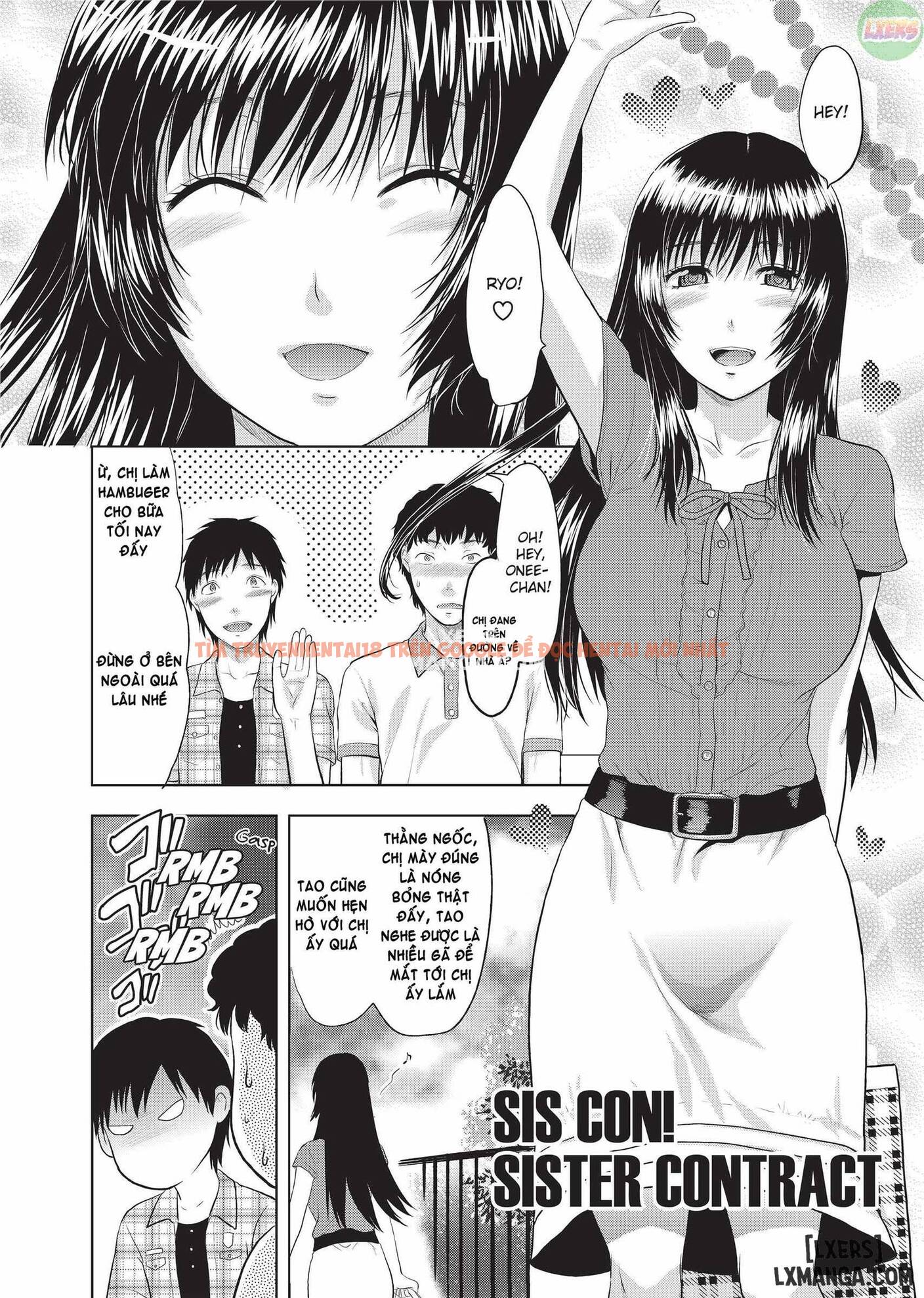 Trang truyện 4 trong truyện tranh Sweet Sister Selection - Chapter 6 - hentai24h.pro
